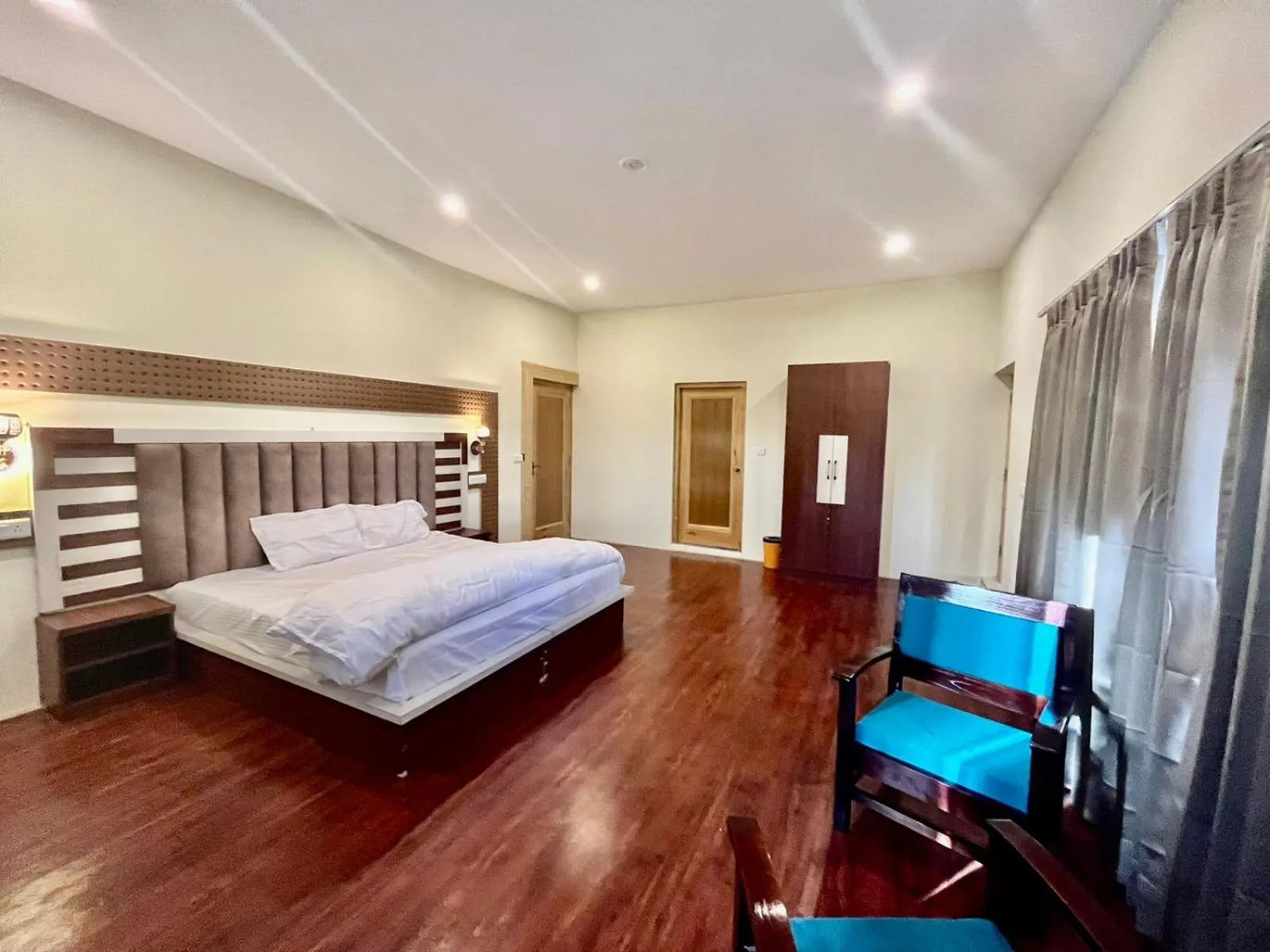 Bed in Hotel Bergo Residency - Leh