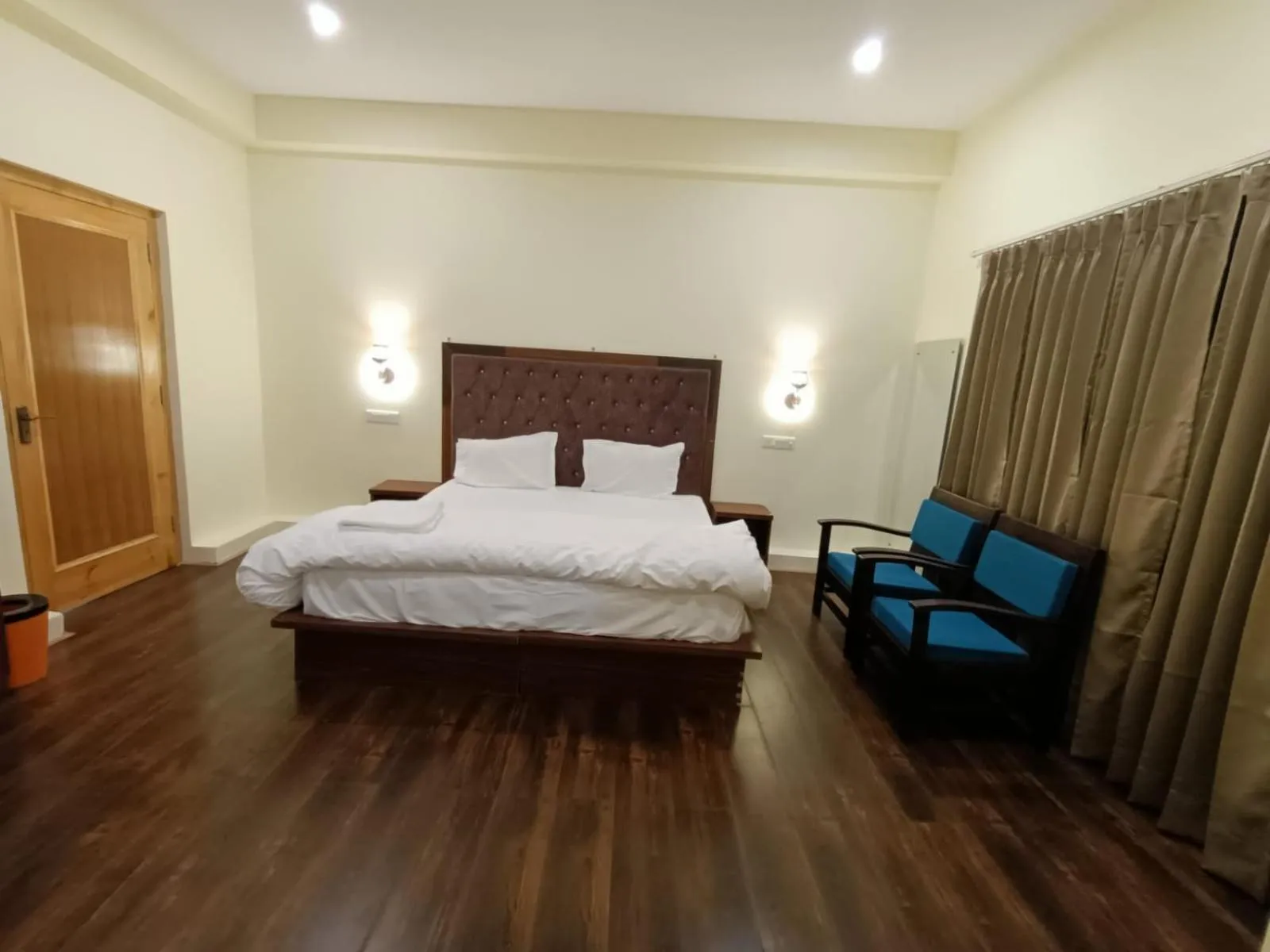 Bed in Hotel Bergo Residency - Leh