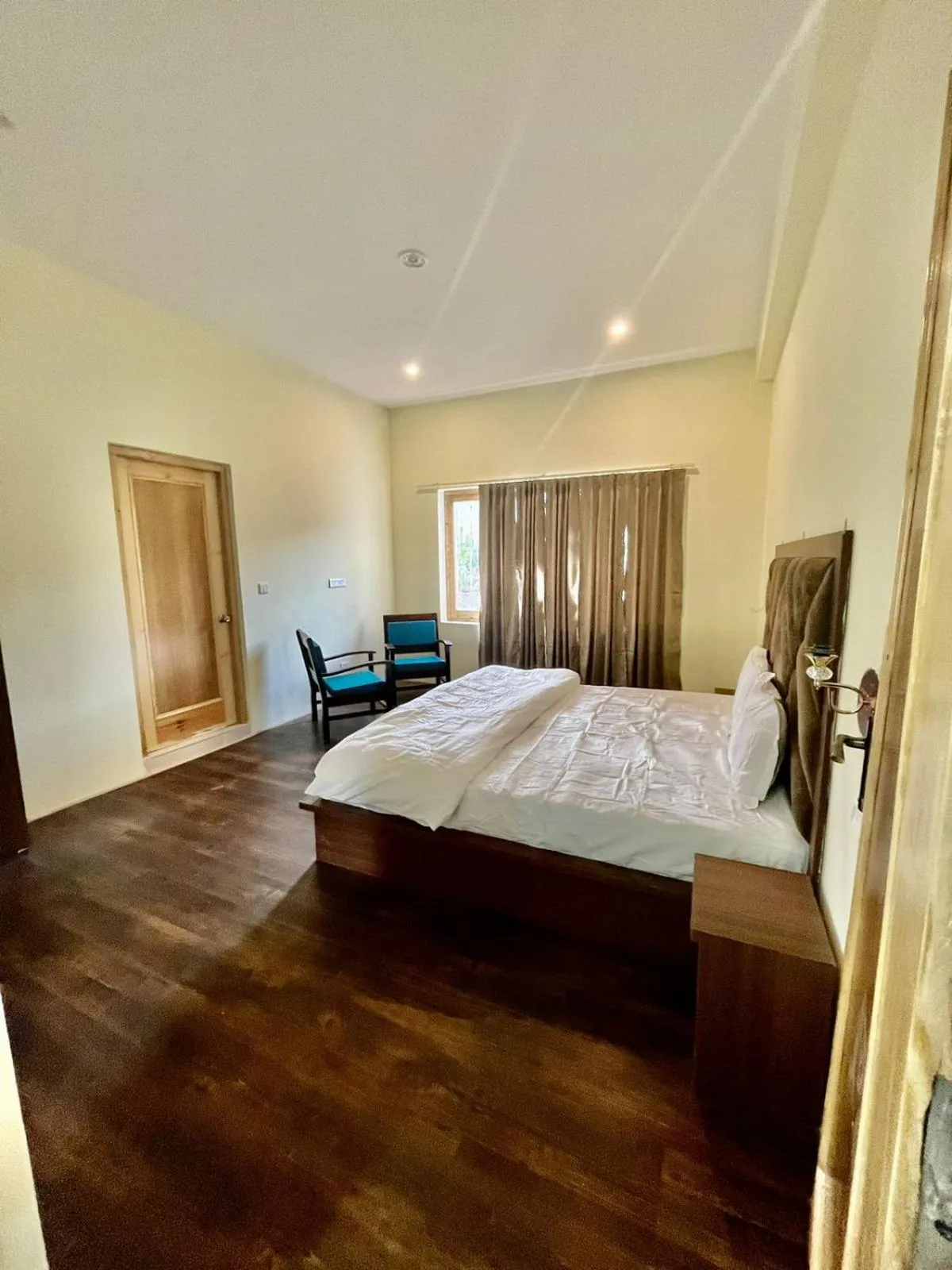 Bed in Hotel Bergo Residency - Leh