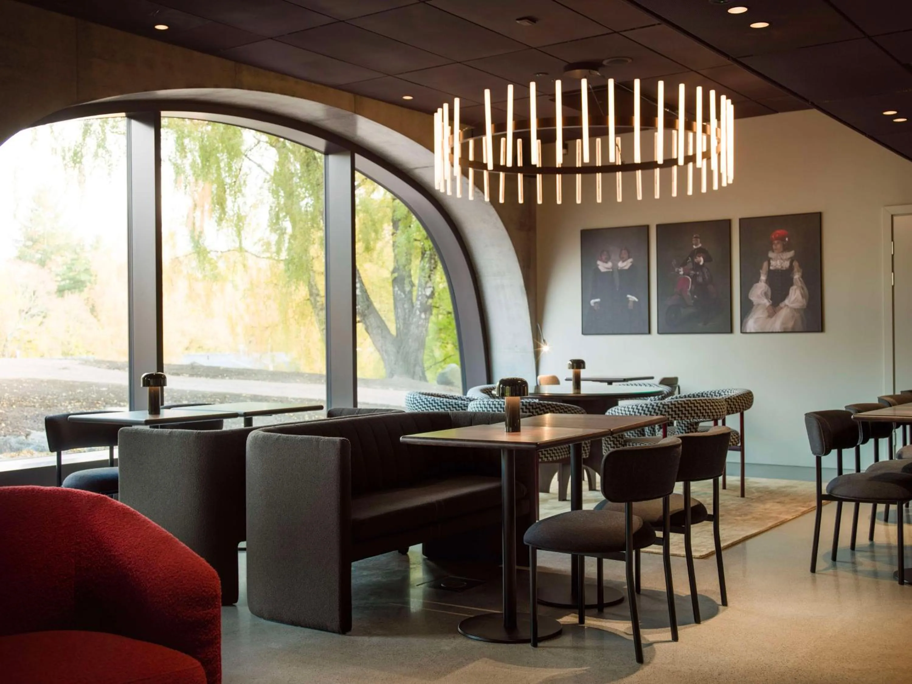 Restaurant/places to eat in Radisson RED Helsinki