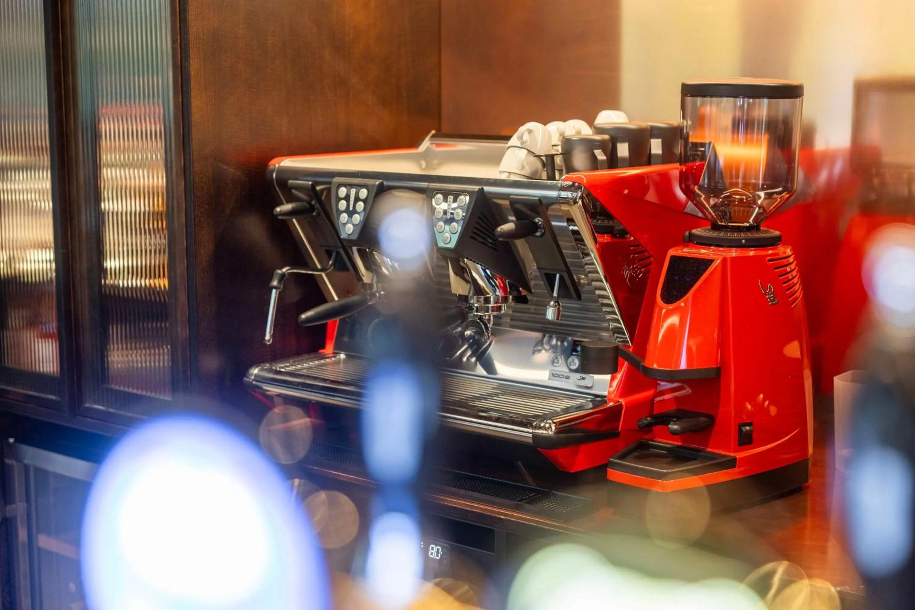 Restaurant/places to eat in Radisson RED Helsinki