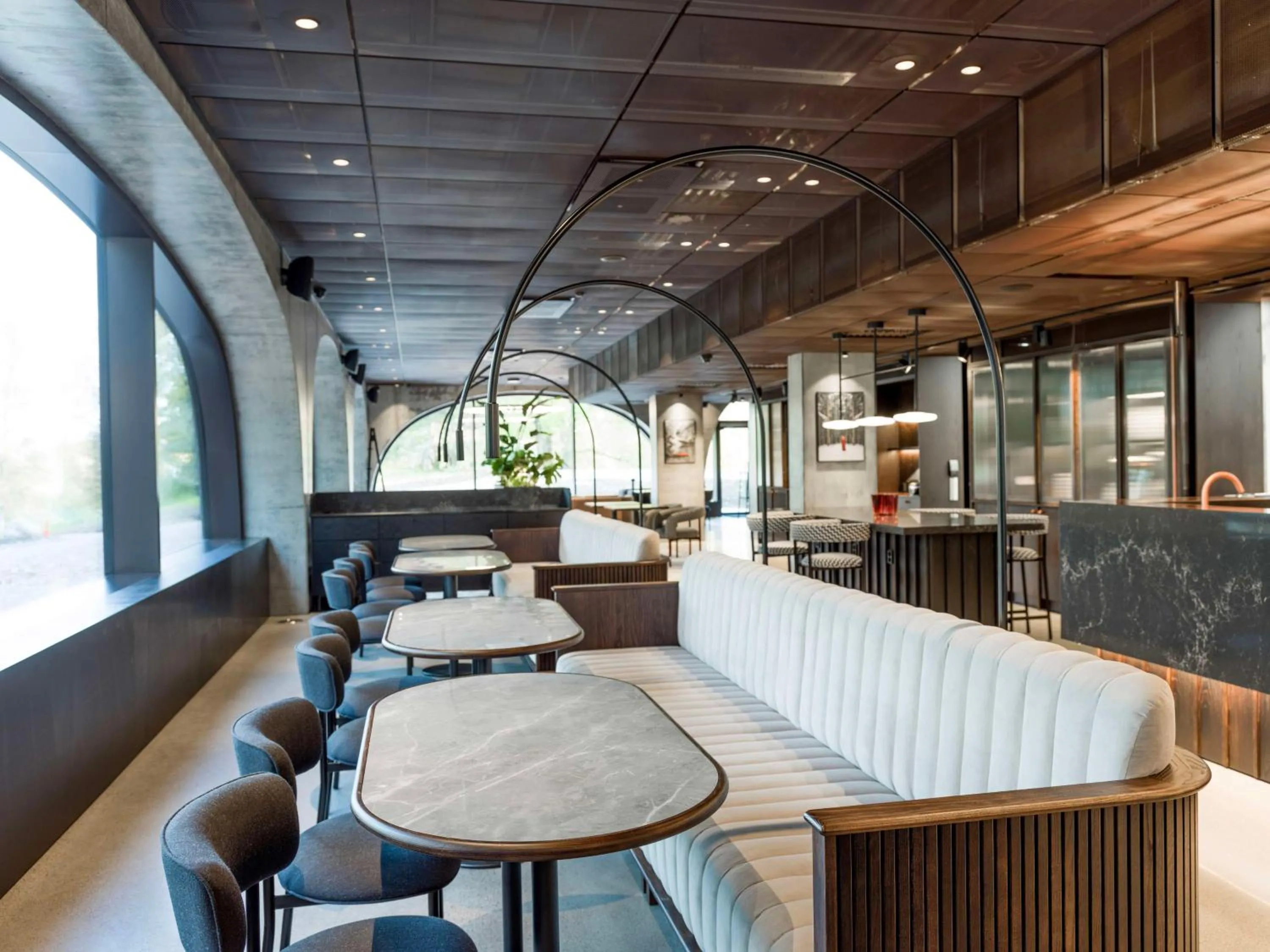 Restaurant/places to eat in Radisson RED Helsinki