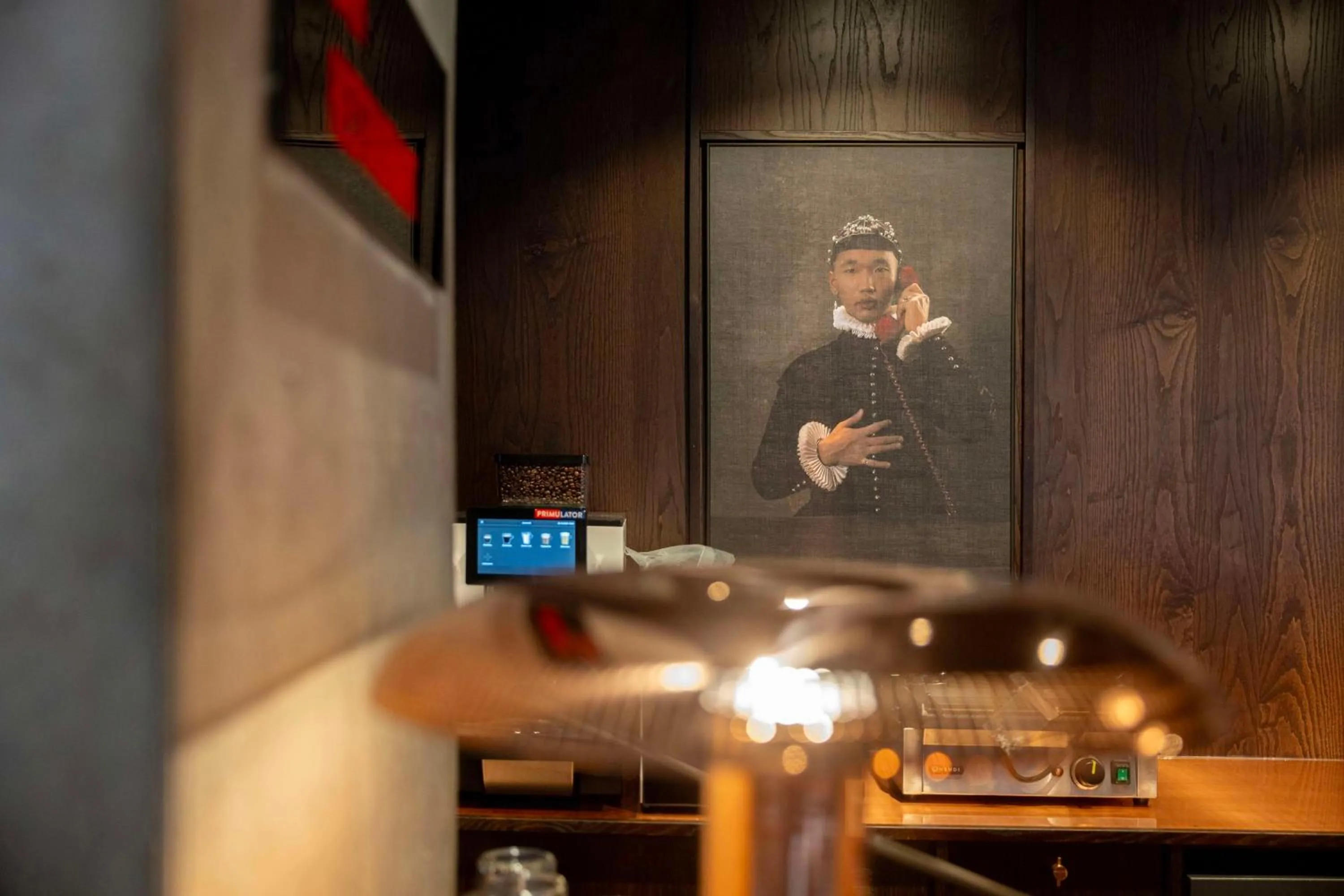 Lobby or reception in Radisson RED Helsinki