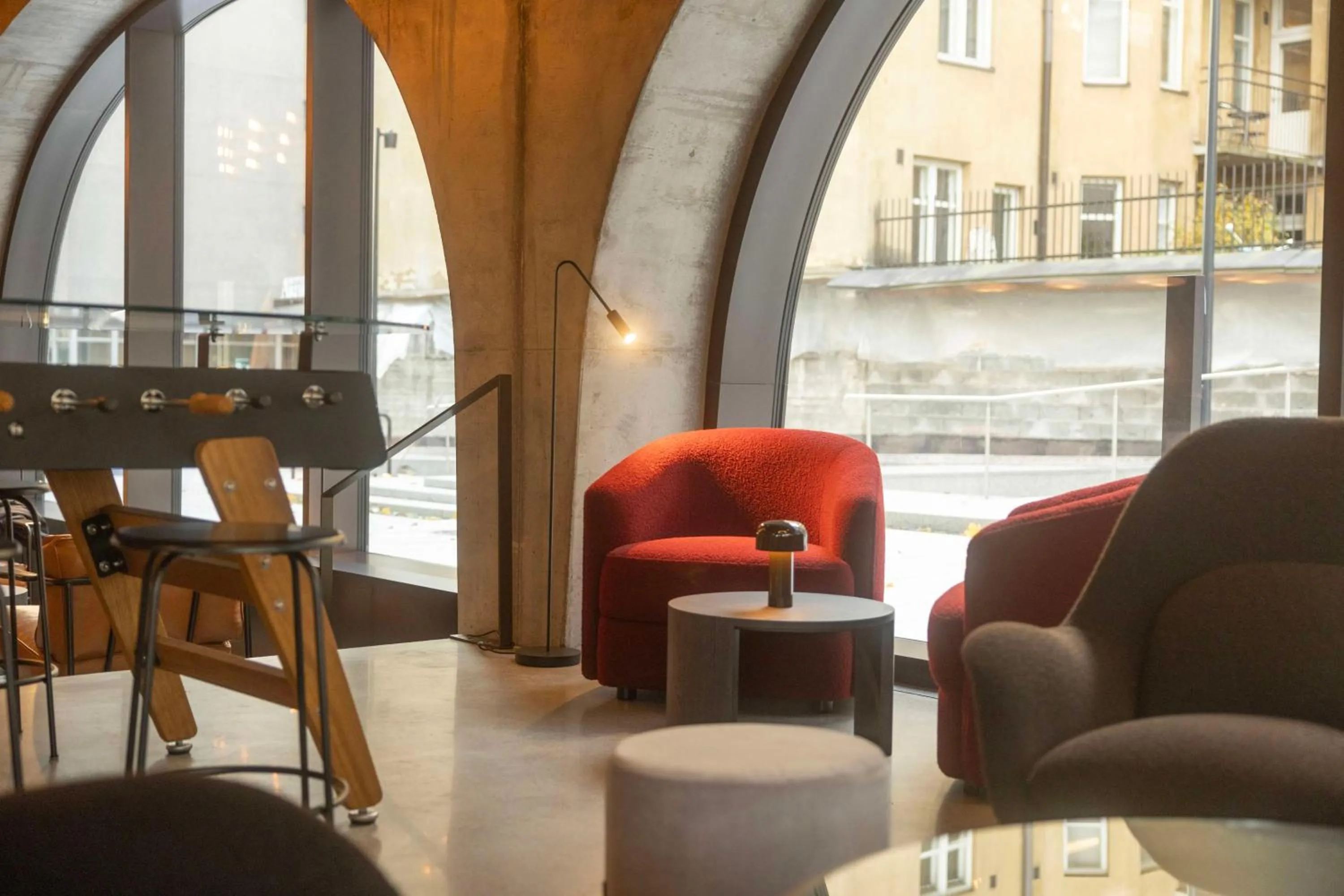 Restaurant/places to eat in Radisson RED Helsinki