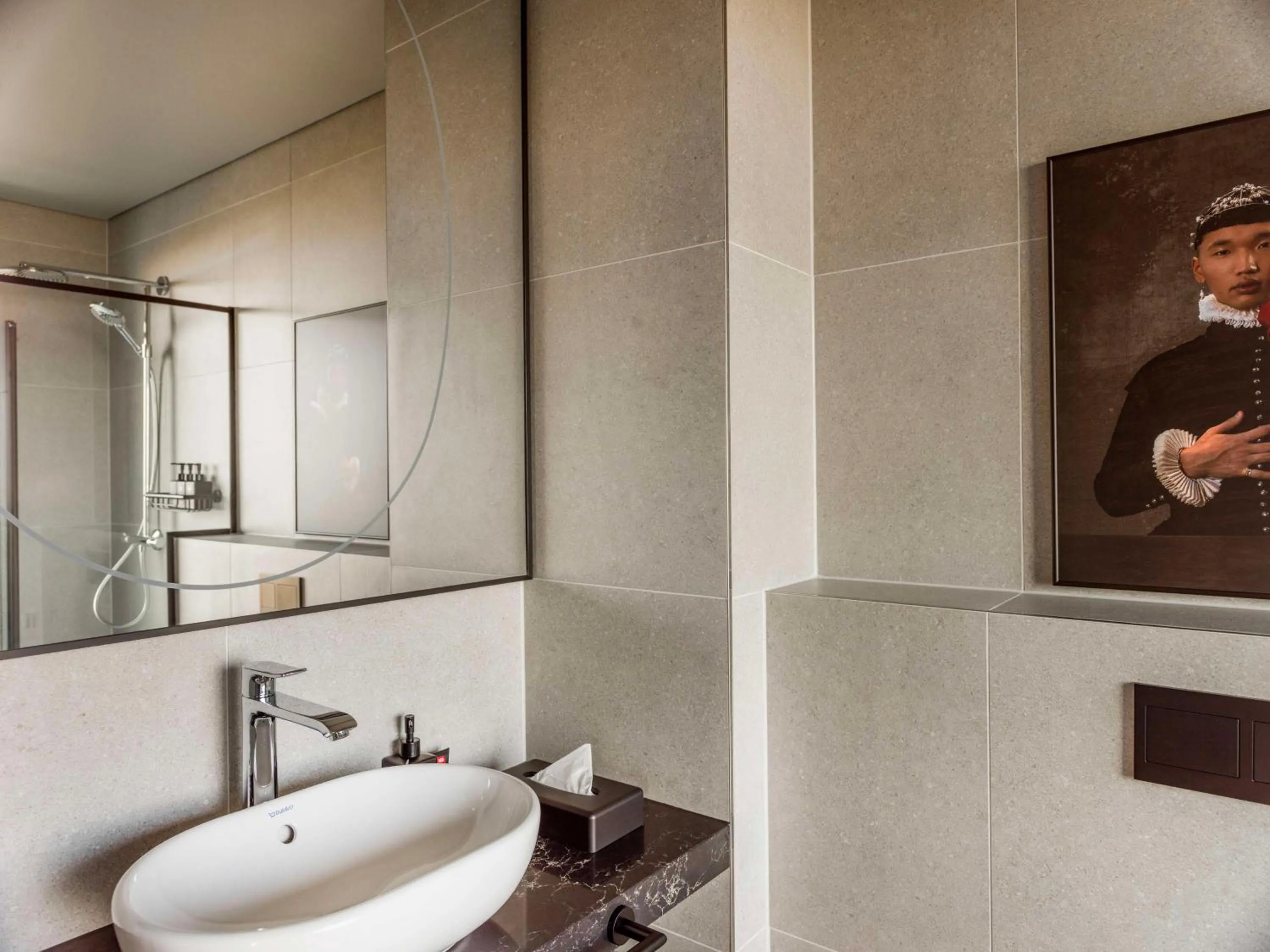 Bathroom in Radisson RED Helsinki