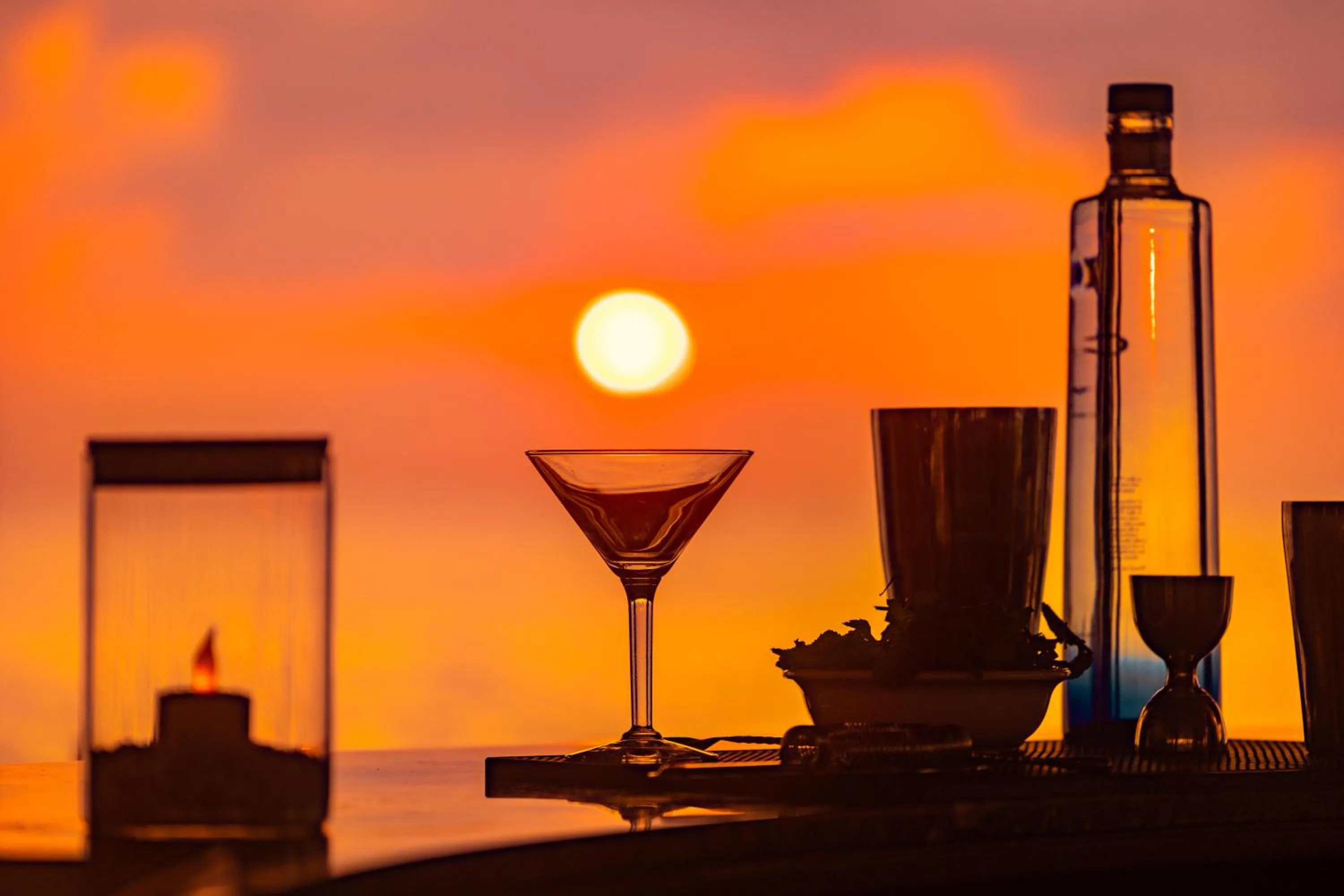 Lounge or bar in Jawakara Islands Maldives