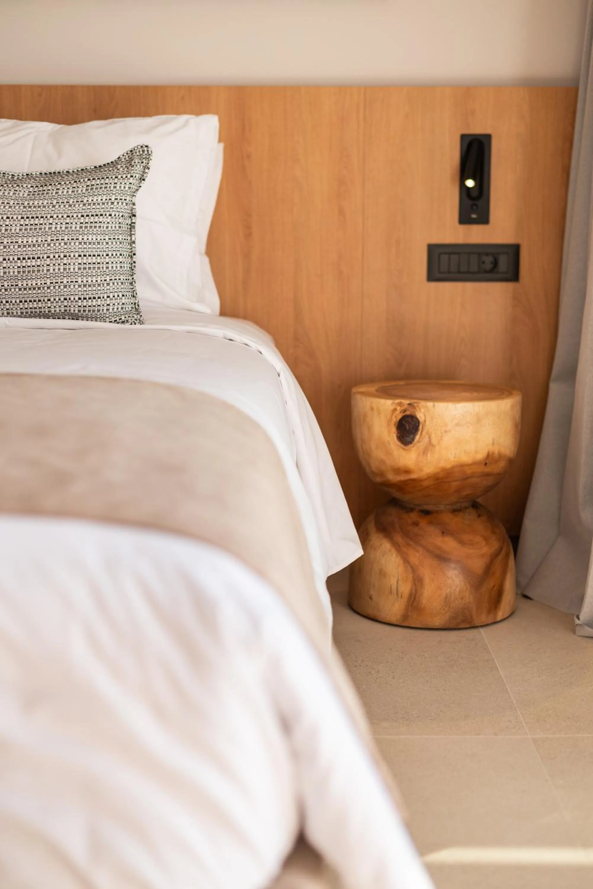 Bedroom in Paralos Kyma Dunes Adults Only