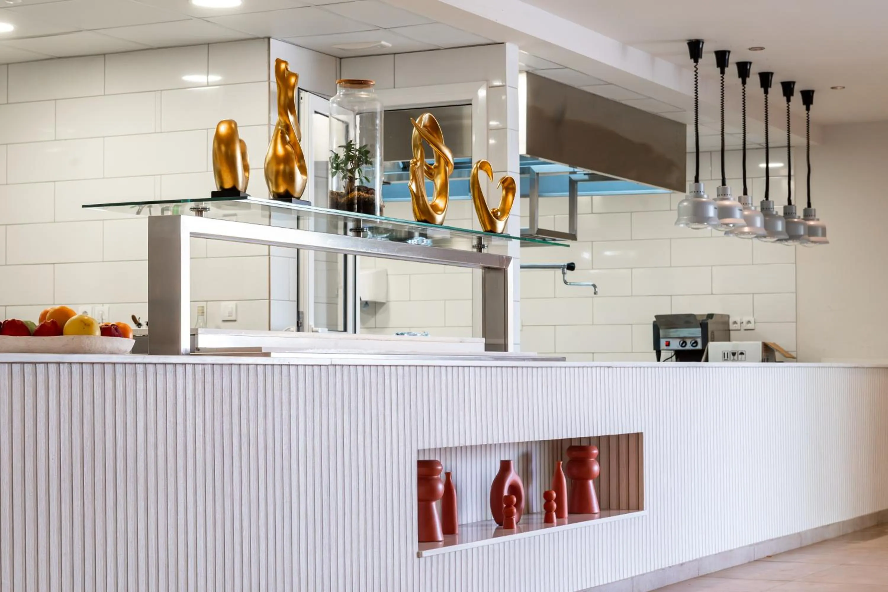 Buffet breakfast in Paralos Kyma Dunes Adults Only