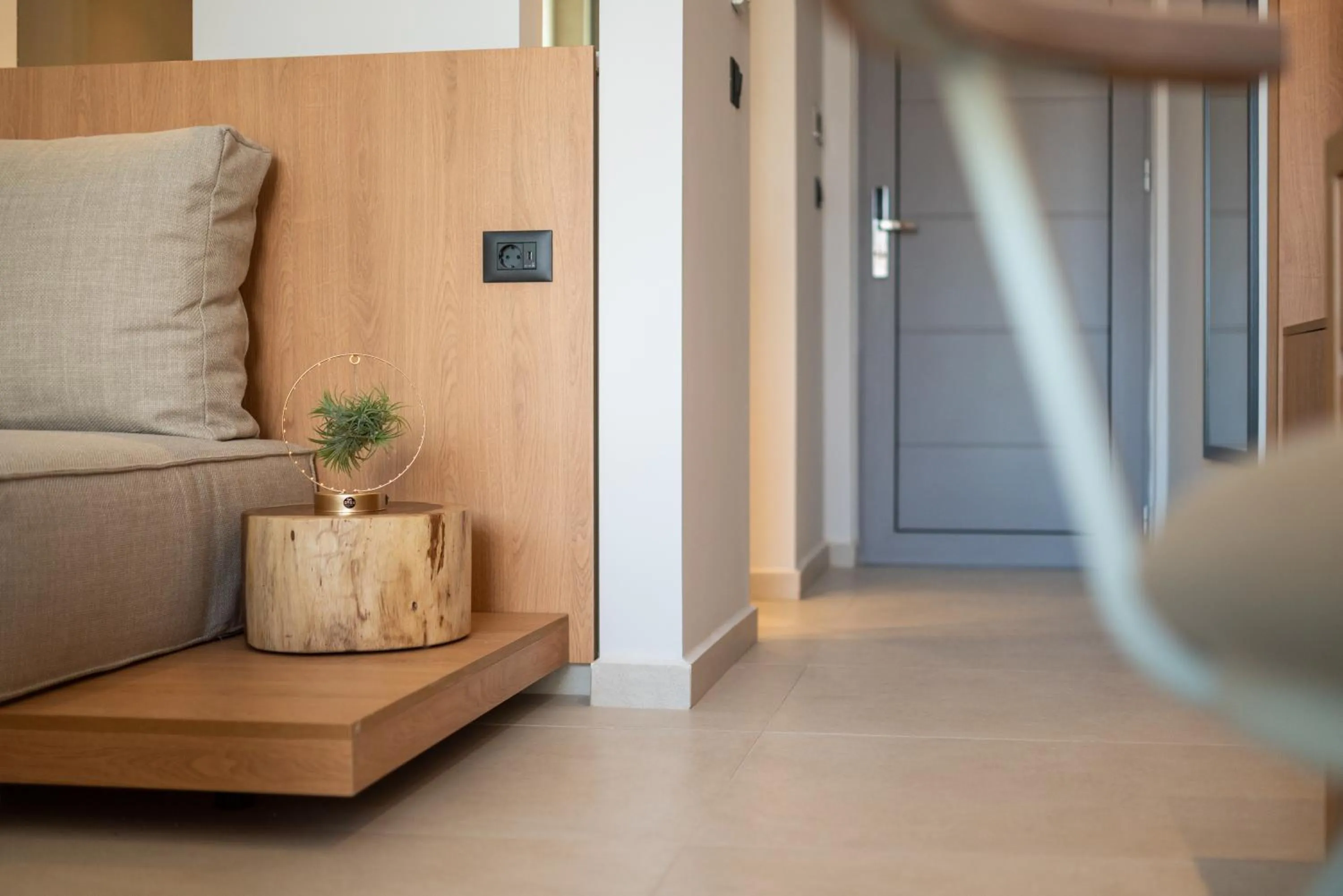 Bedroom in Paralos Kyma Dunes Adults Only