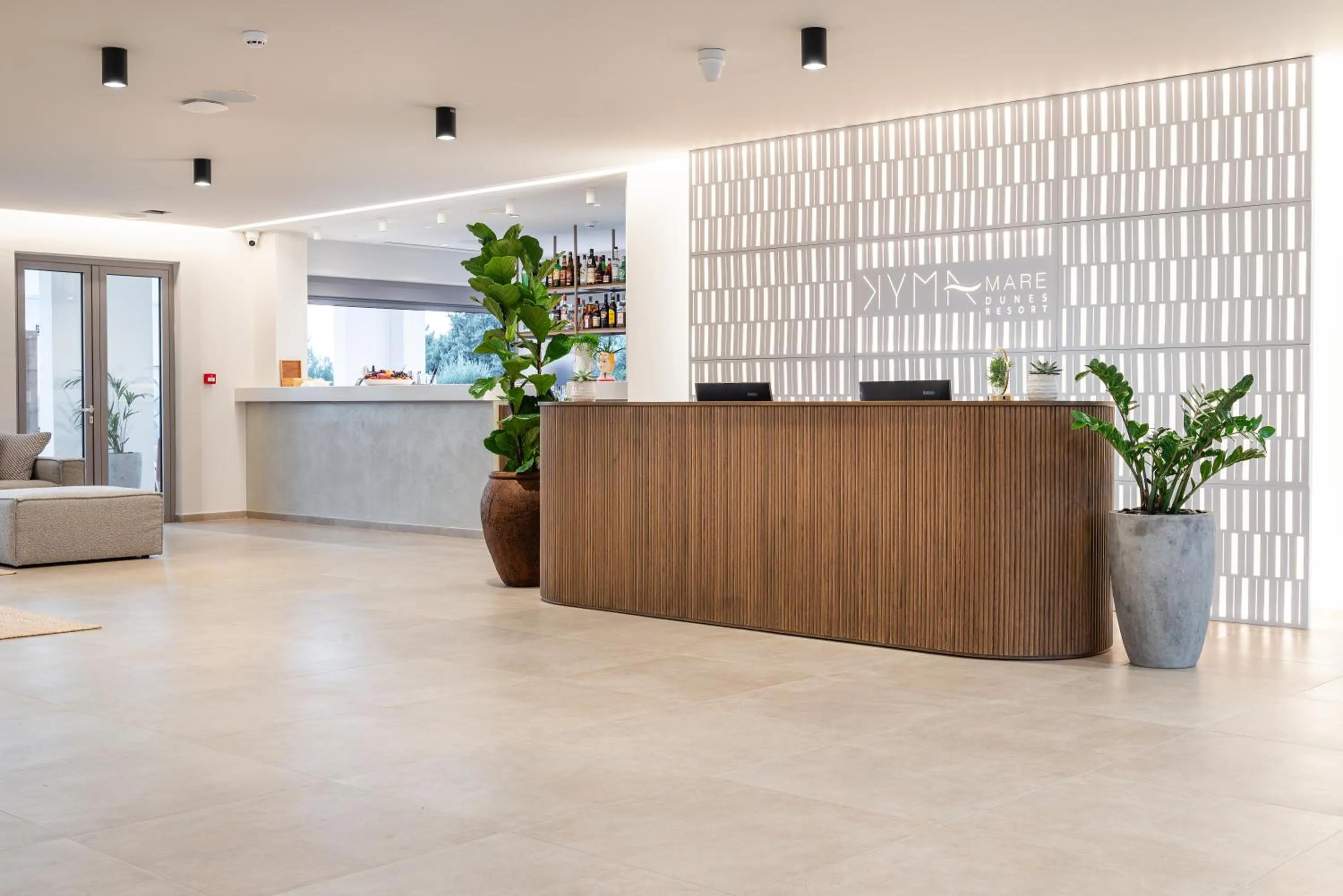 Lobby or reception in Paralos Kyma Dunes Adults Only