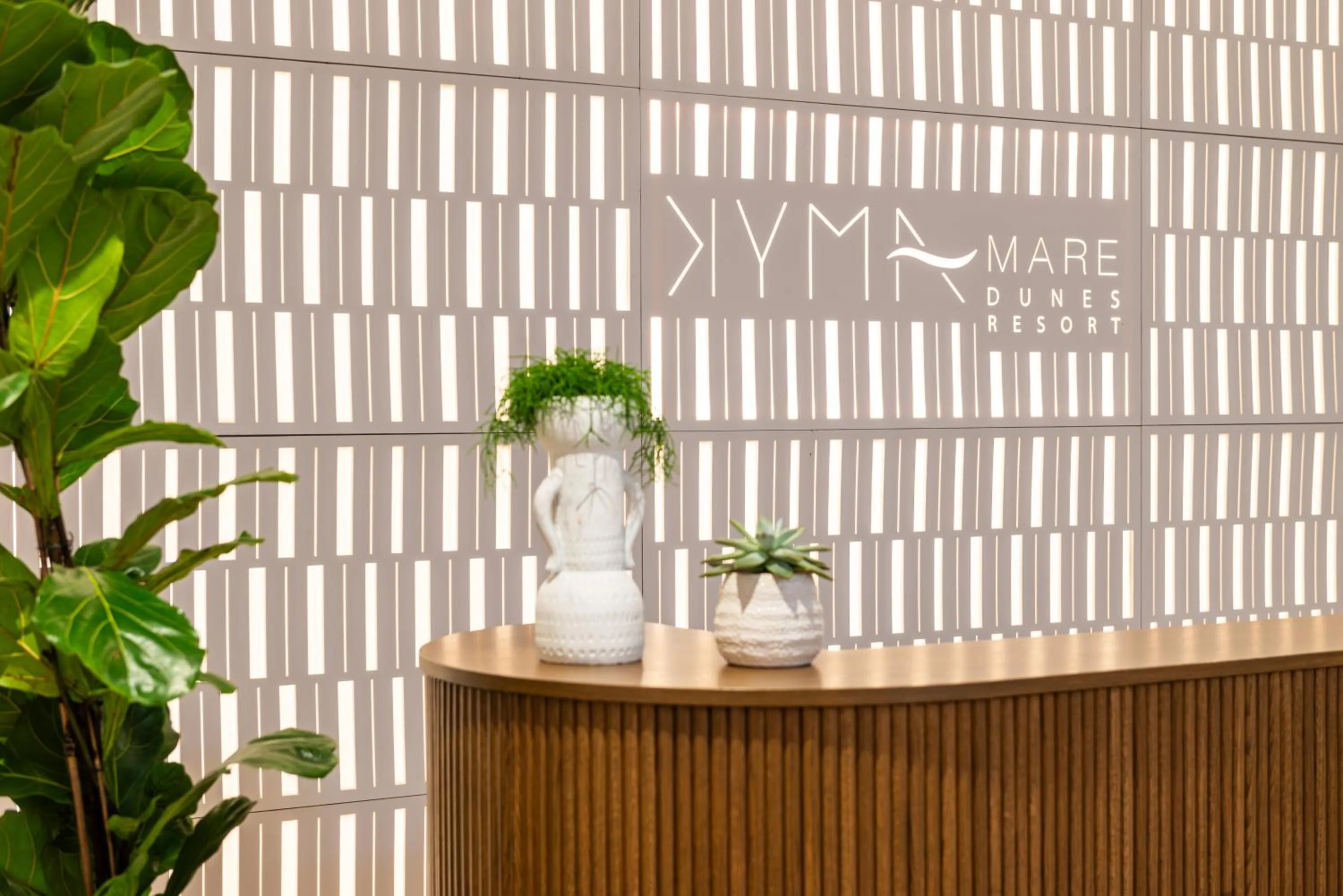 Lobby or reception in Paralos Kyma Dunes Adults Only
