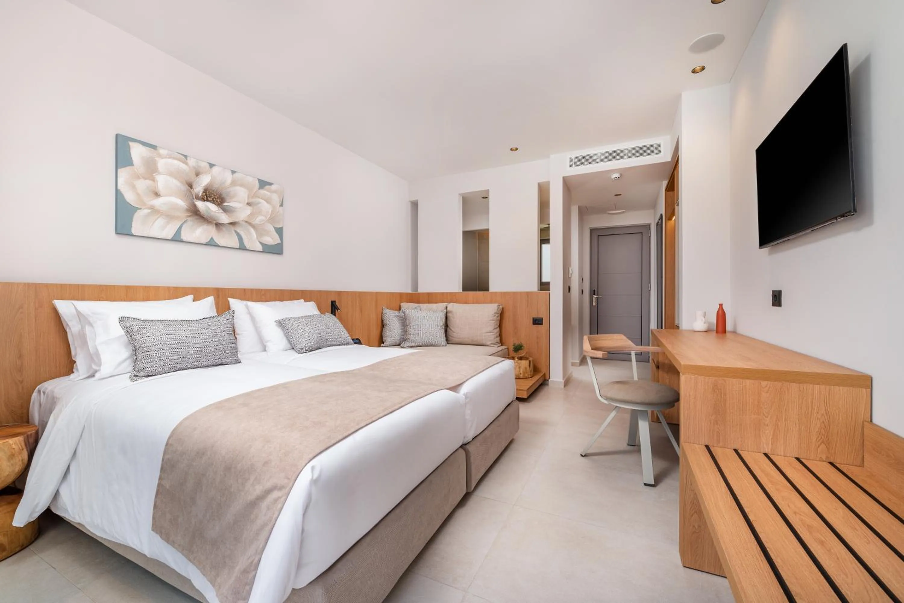 Bedroom in Paralos Kyma Dunes Adults Only
