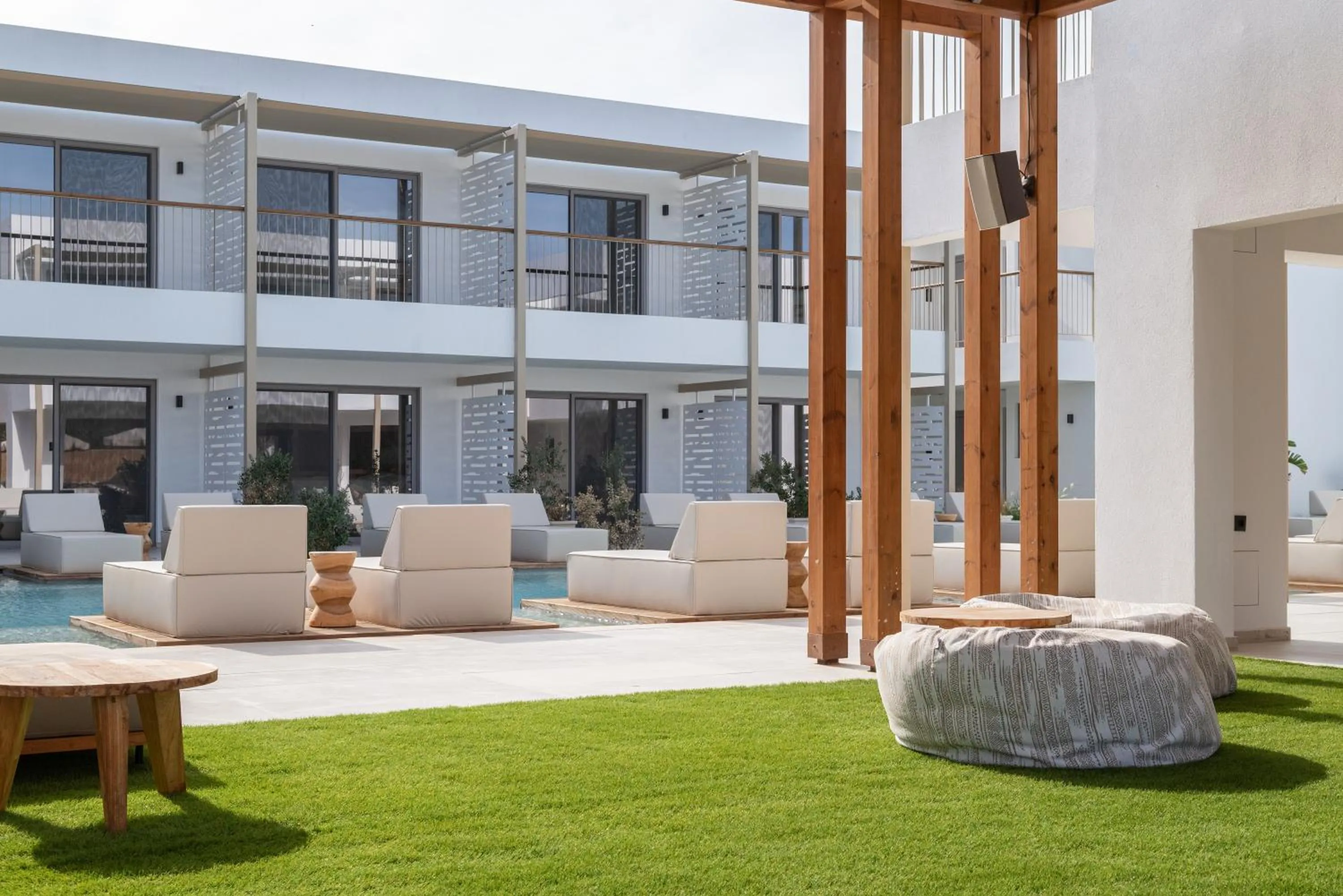 Garden in Paralos Kyma Dunes Adults Only