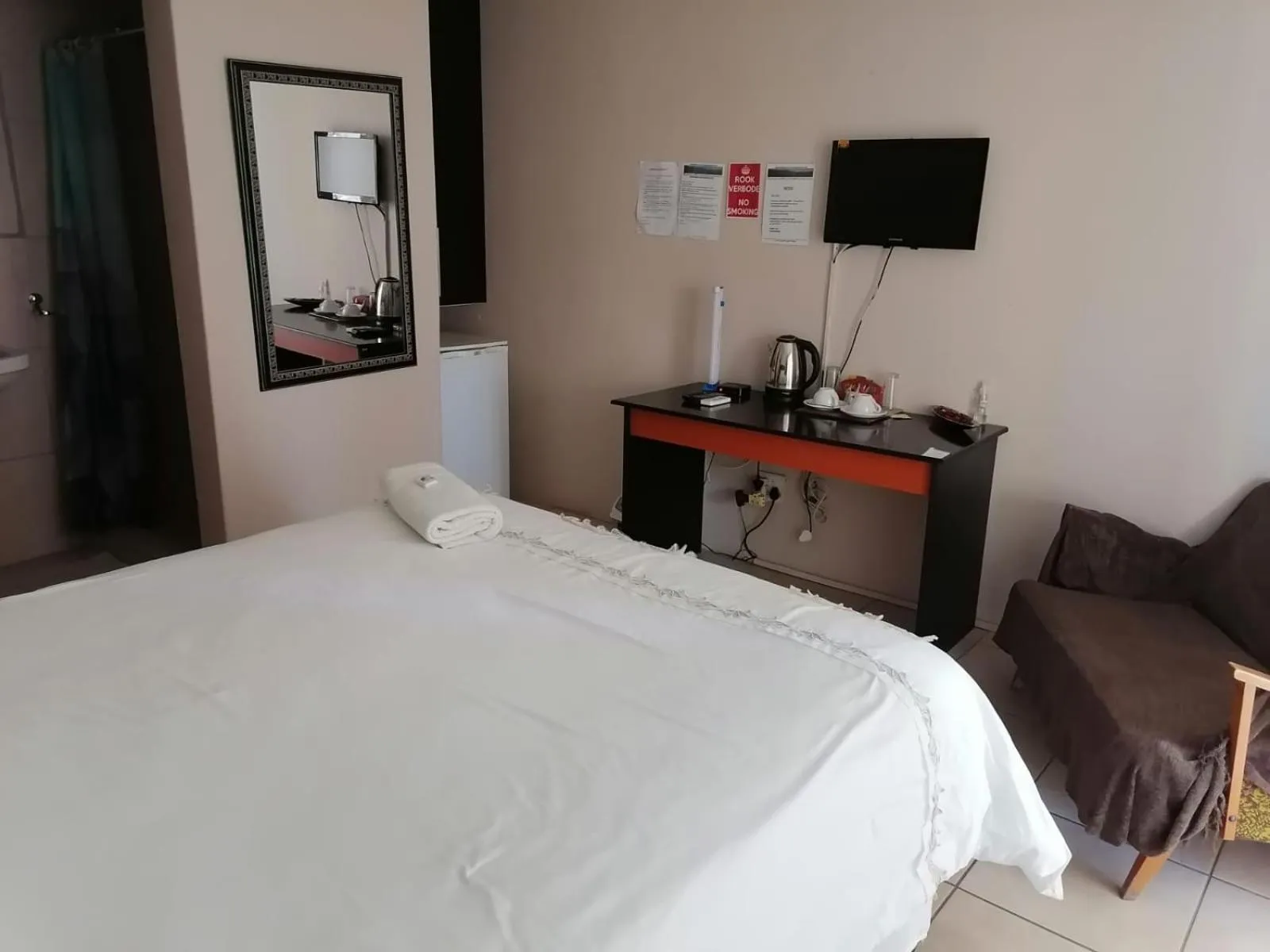 Bedroom, Bed in Akkerdam Bed and Breakfast