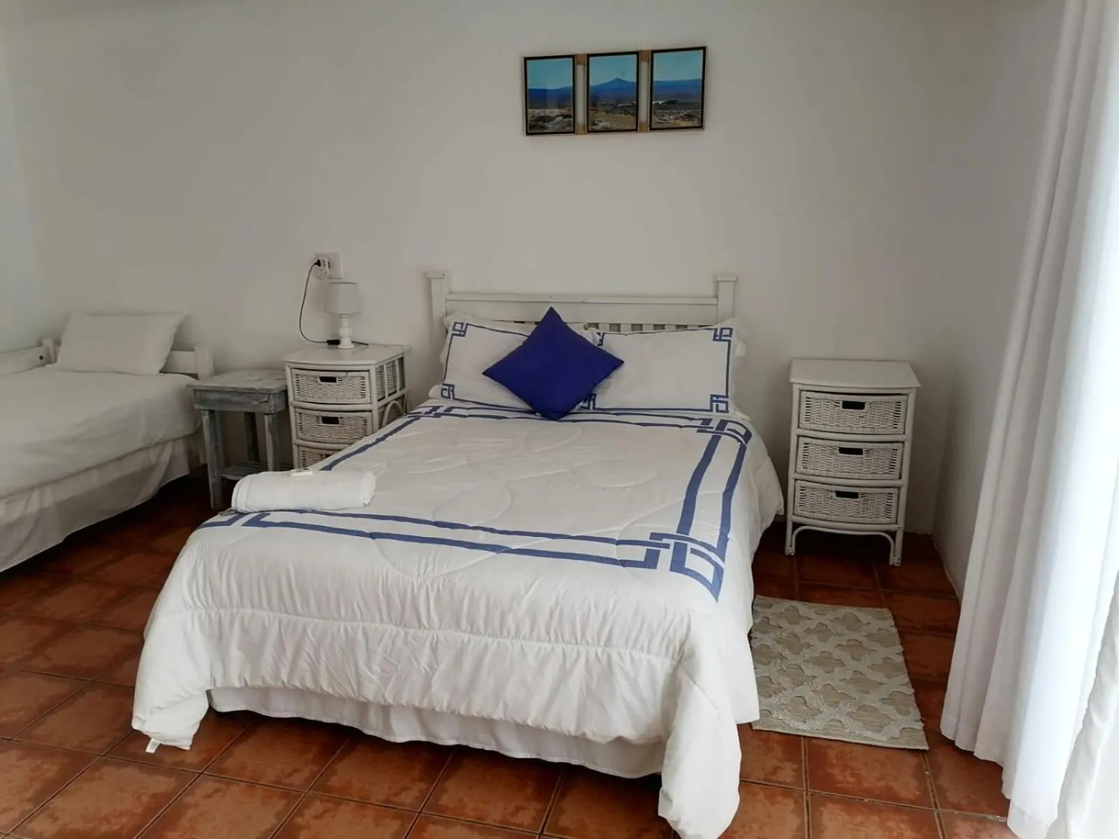 Bed in Akkerdam Bed and Breakfast