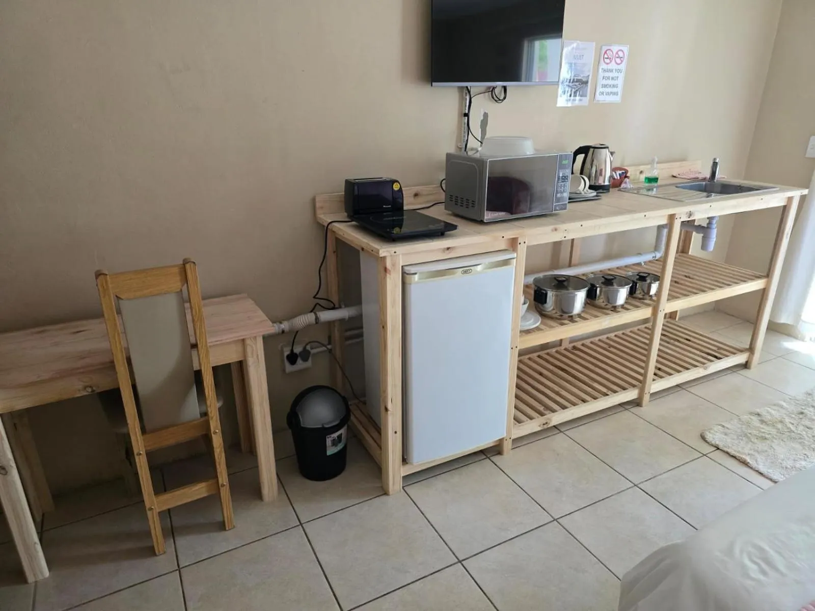 Coffee/tea facilities in Akkerdam Bed and Breakfast