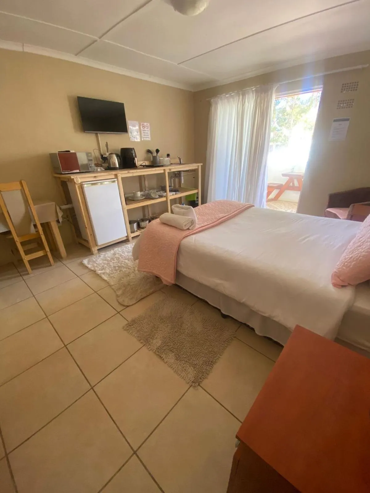 Bed in Akkerdam Bed and Breakfast