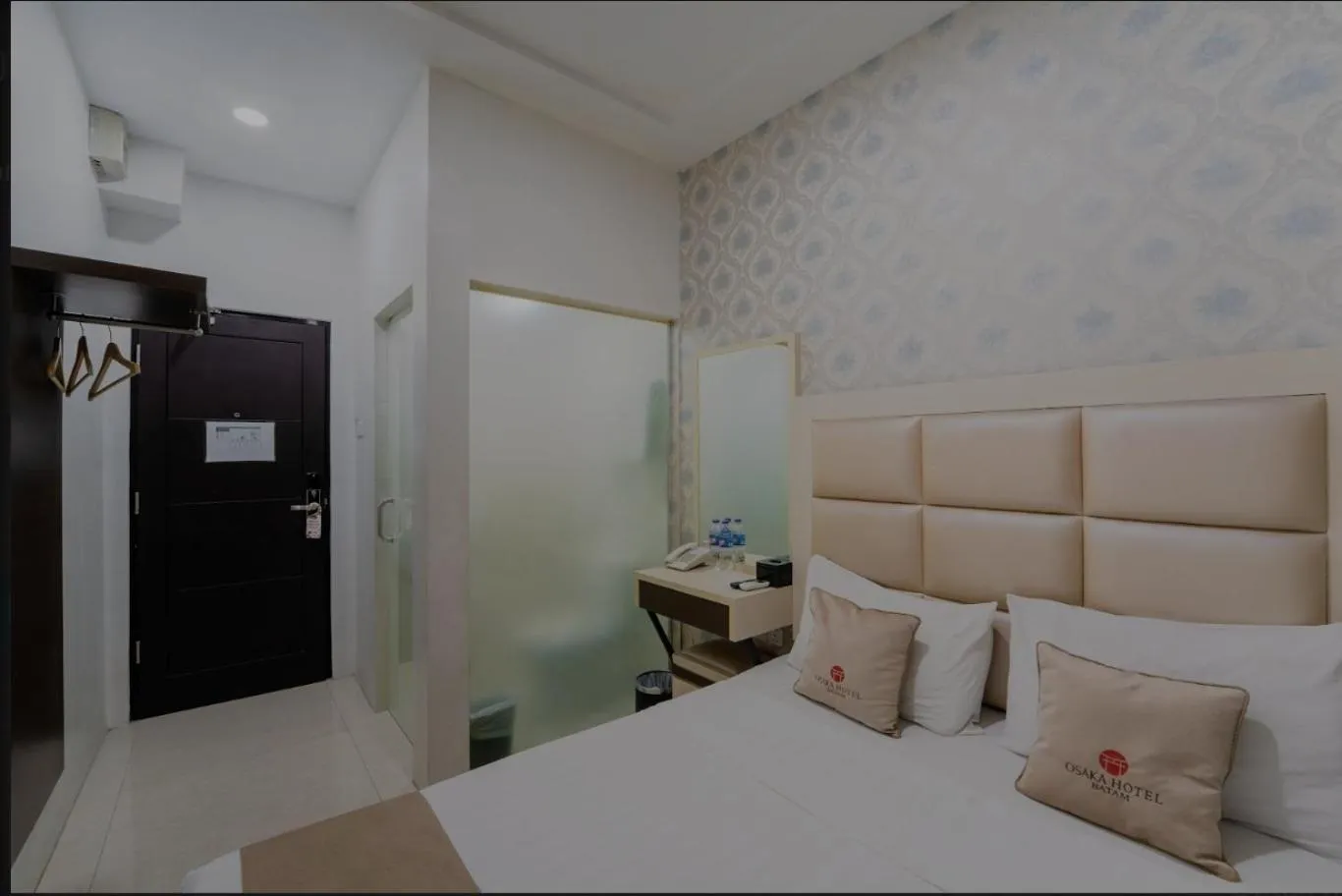 Bed in Osaka Hotel Batam