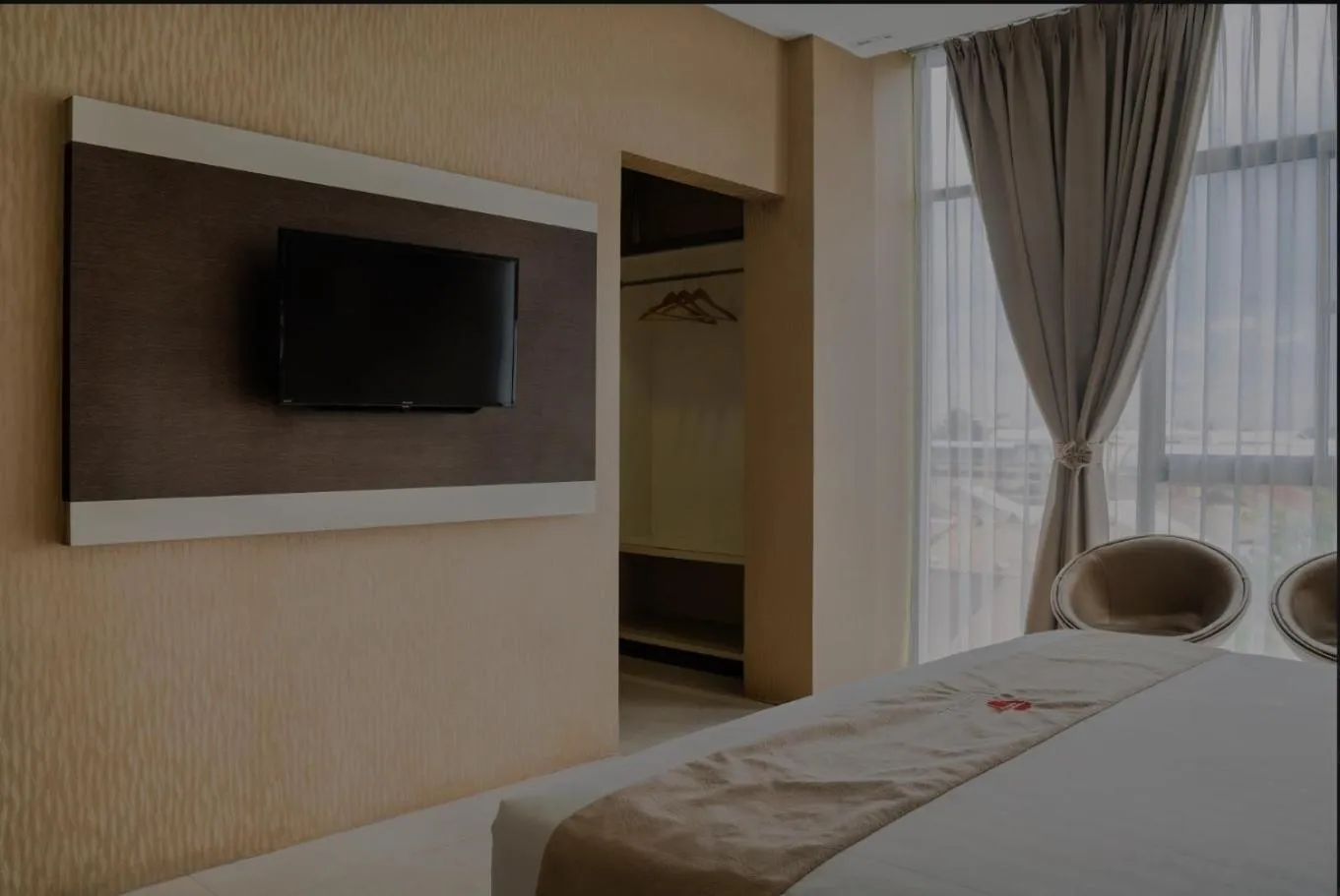 Bed in Osaka Hotel Batam