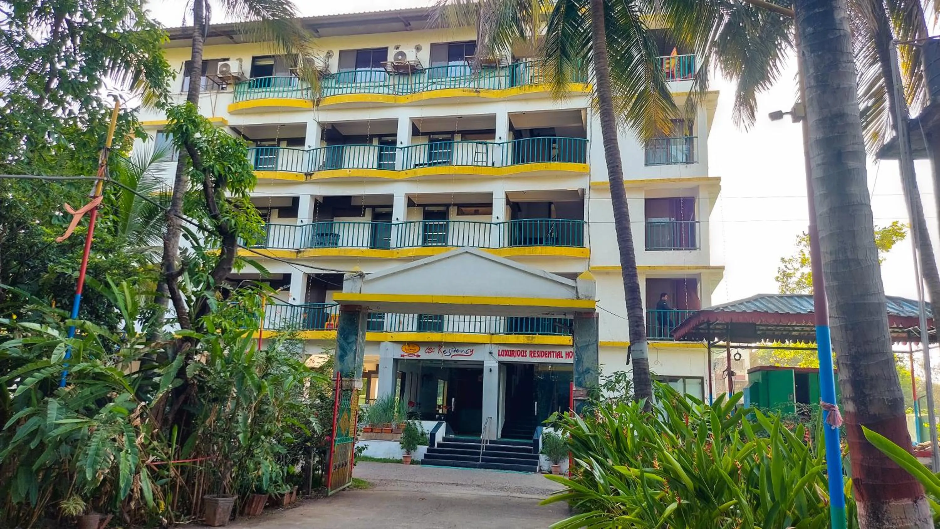 View (from property/room) in CBC Residency, Karjat