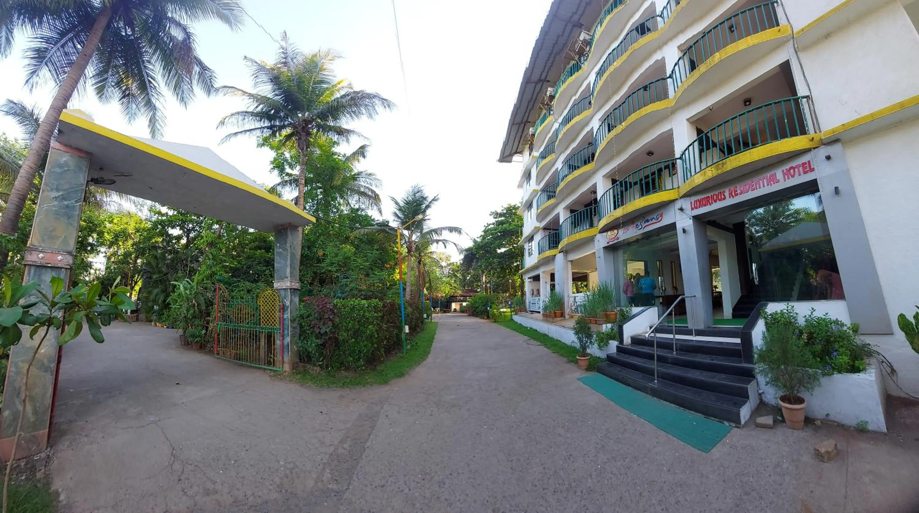 View (from property/room) in CBC Residency, Karjat