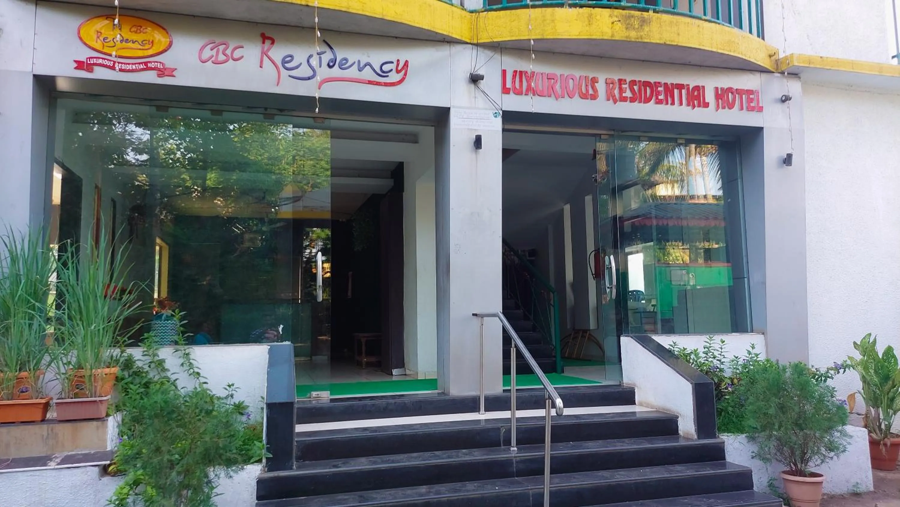 Facade/entrance in CBC Residency, Karjat