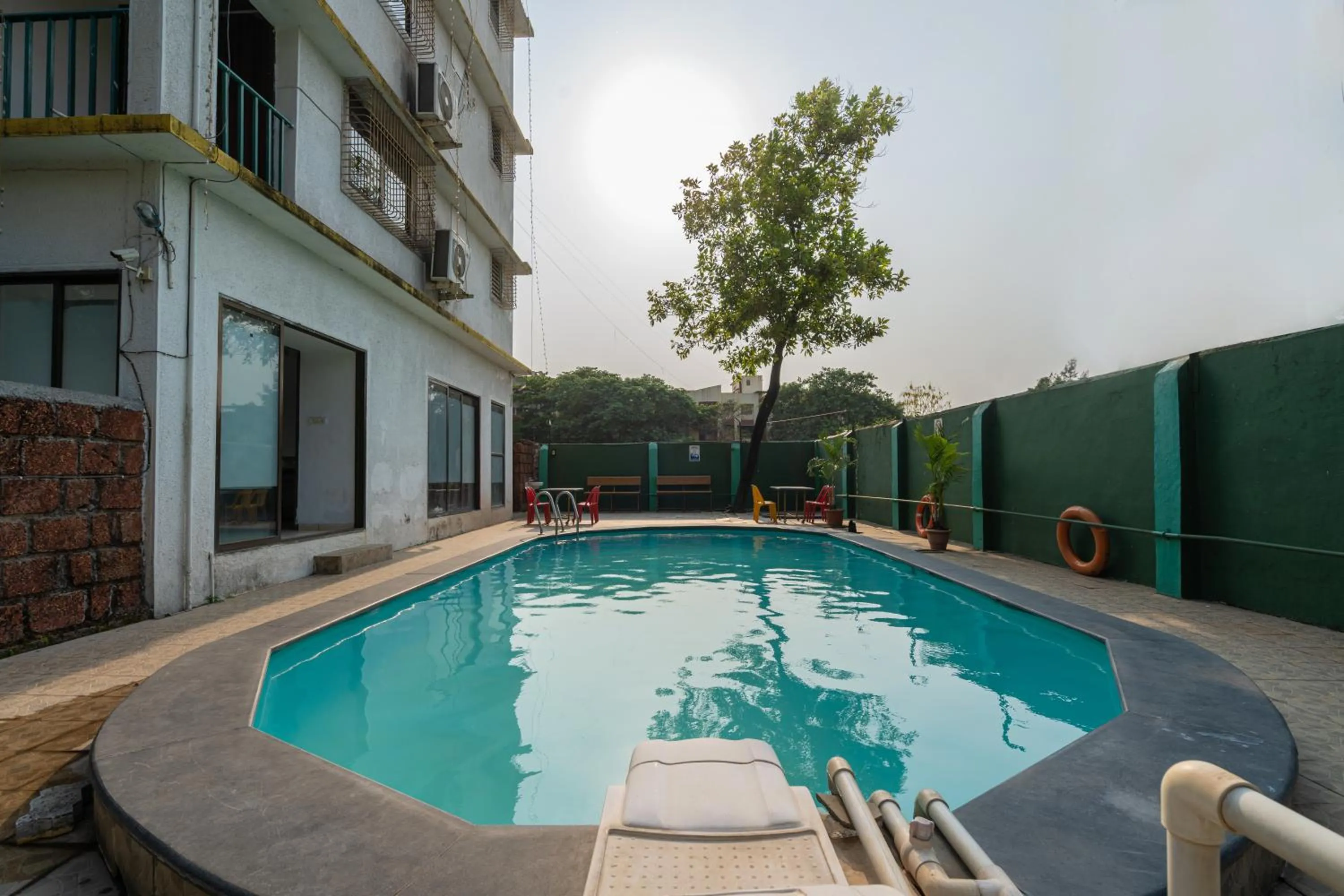 Swimming pool in CBC Residency, Karjat