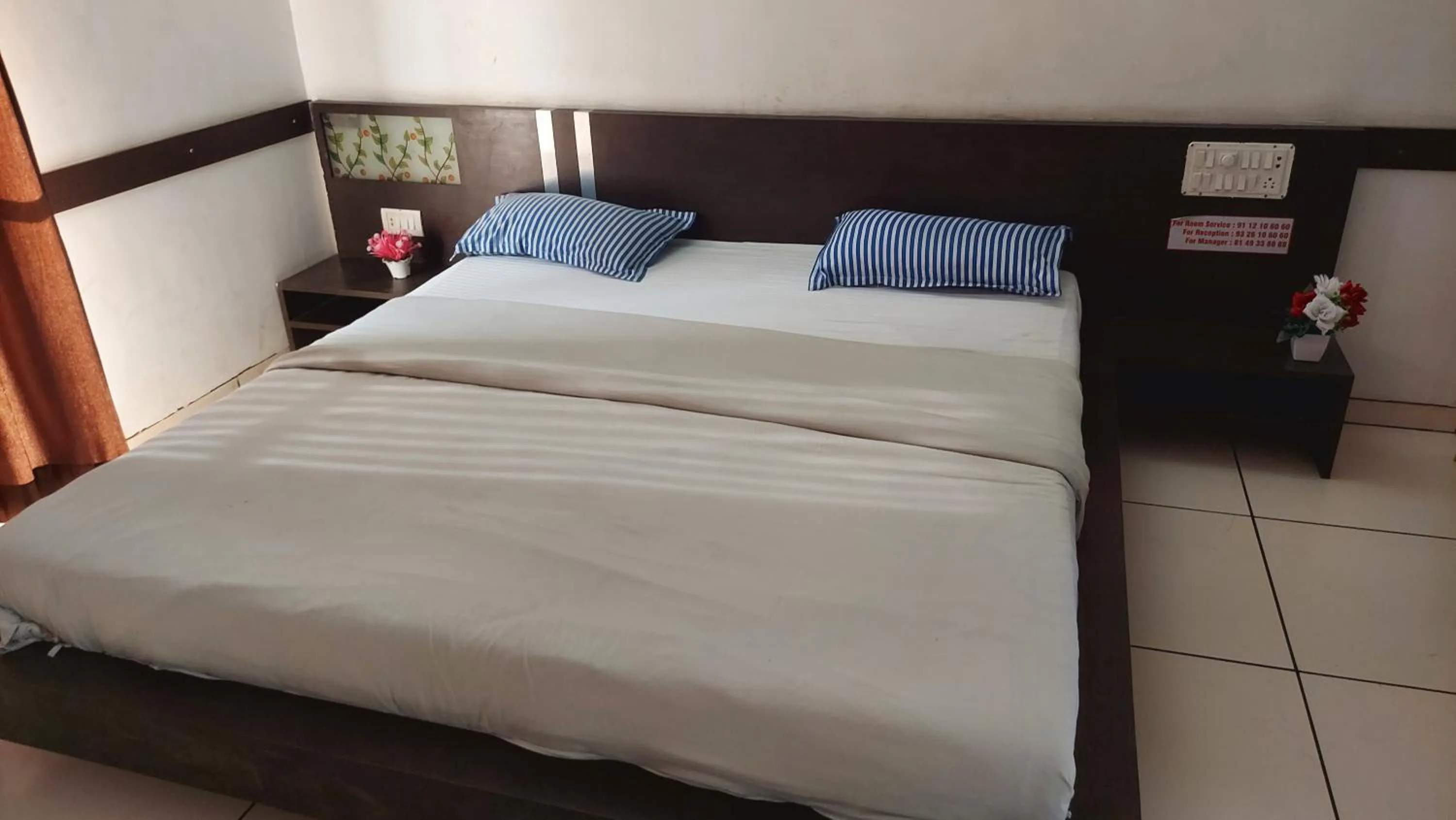 Bedroom, Bed in CBC Residency, Karjat