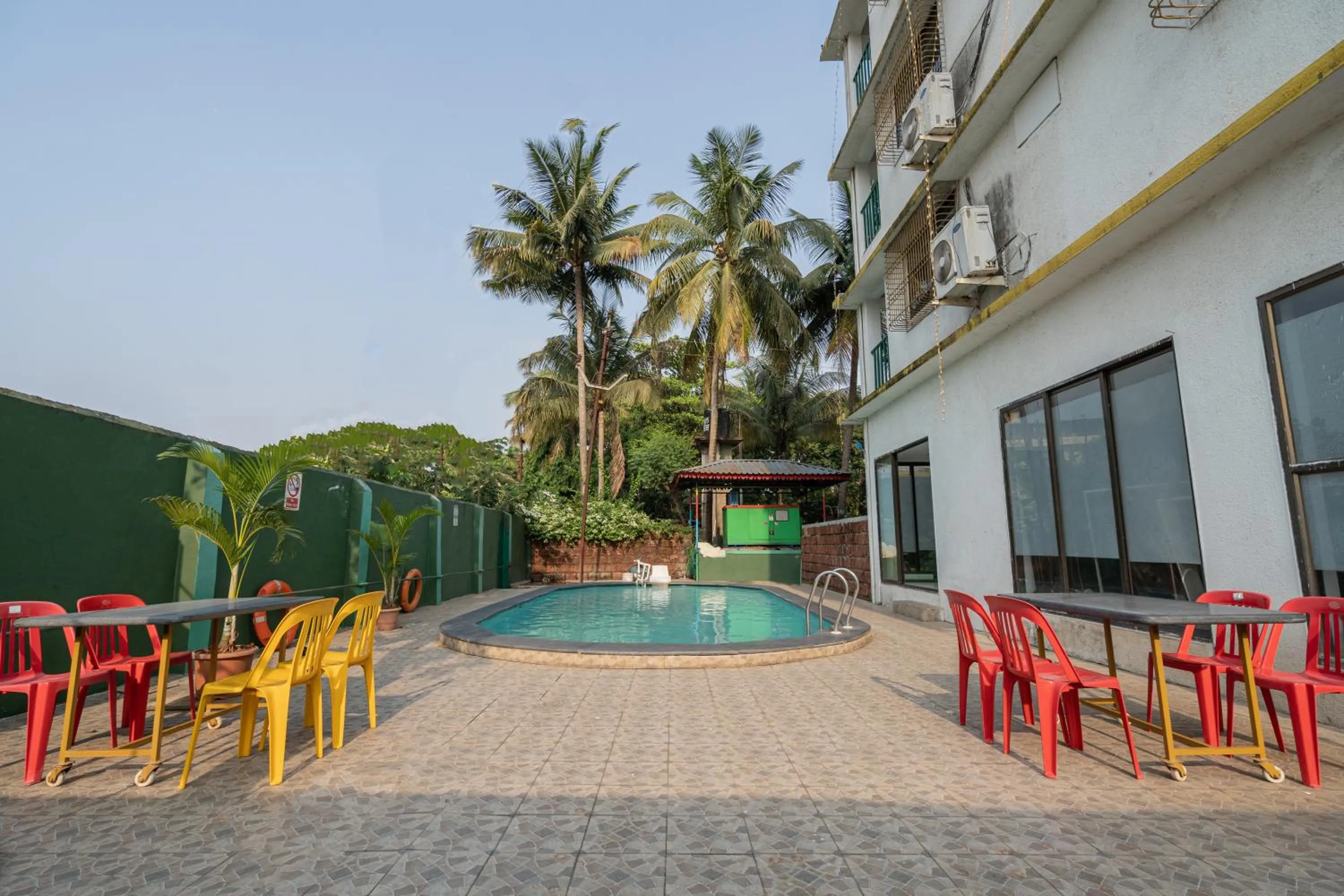 View (from property/room) in CBC Residency, Karjat