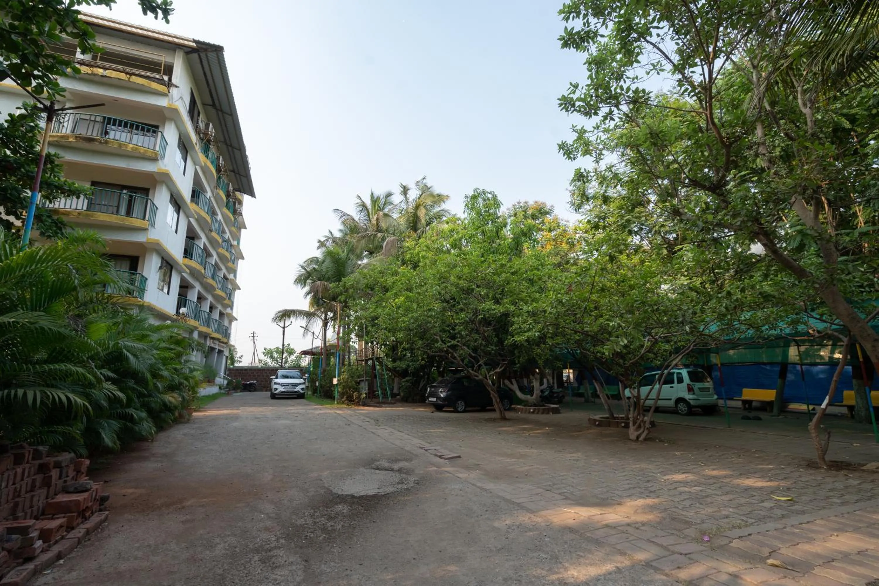 Parking in CBC Residency, Karjat