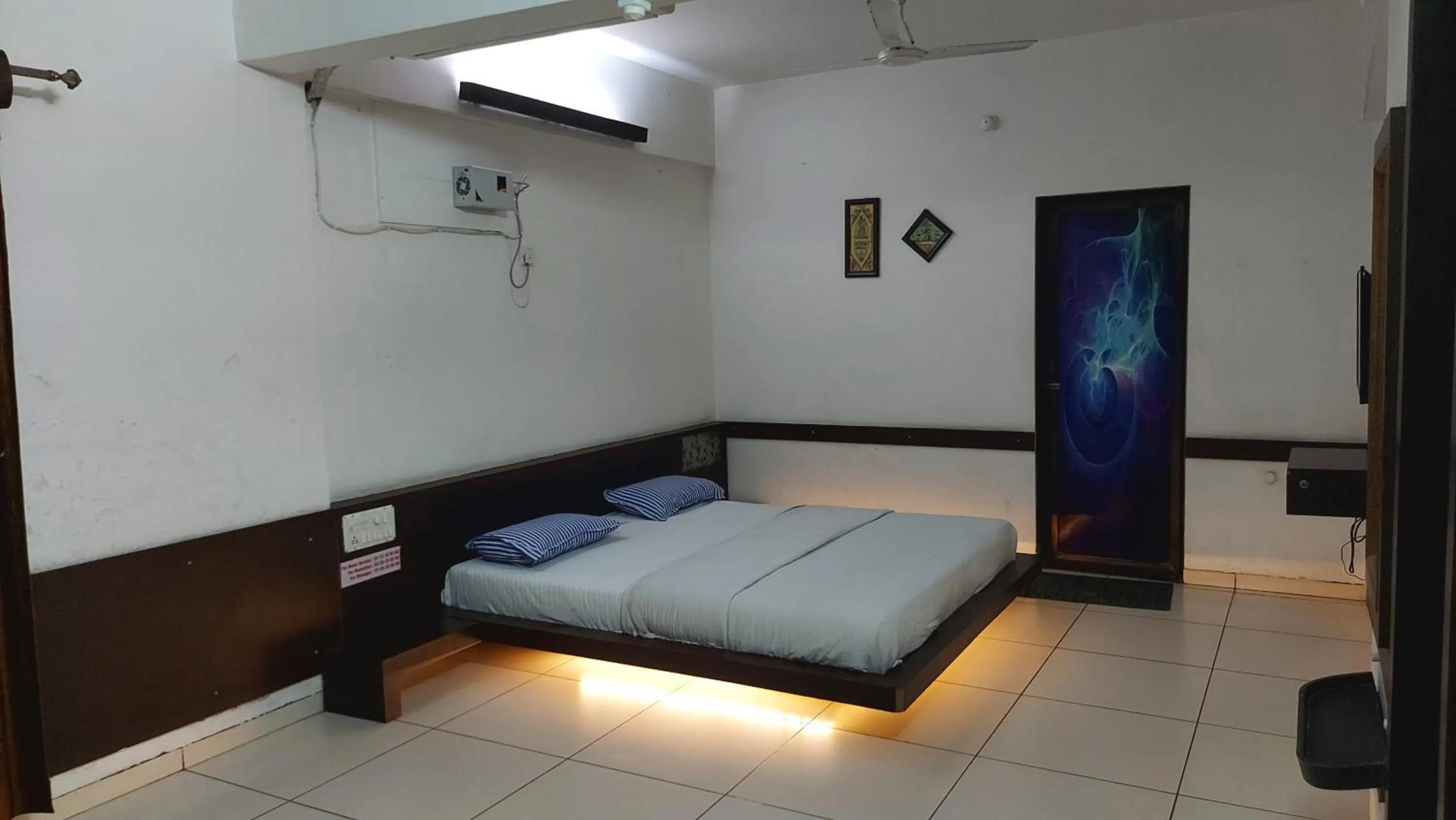 Bed in CBC Residency, Karjat