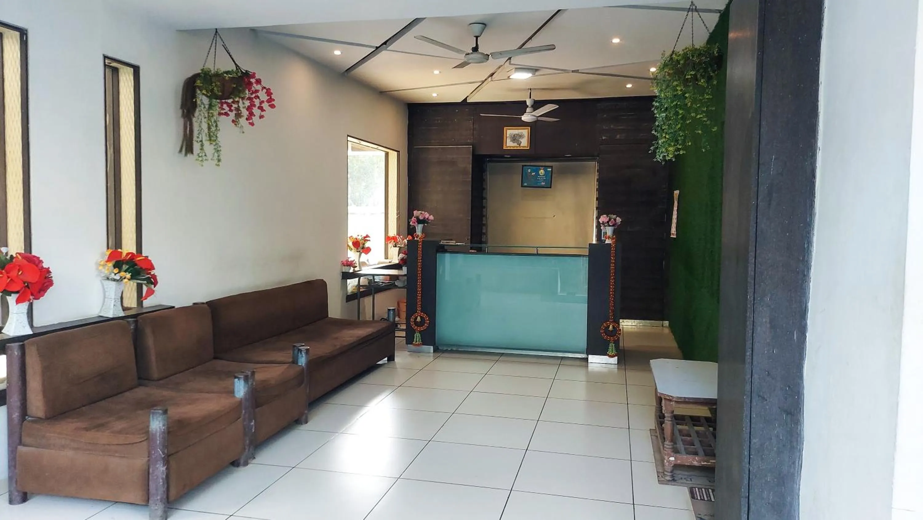 Seating area in CBC Residency, Karjat