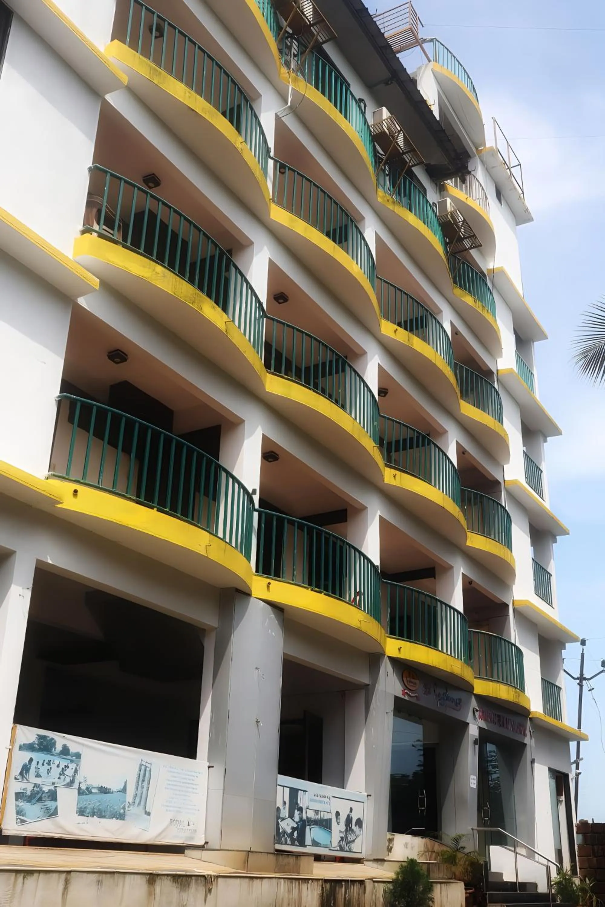 Facade/entrance in CBC Residency, Karjat