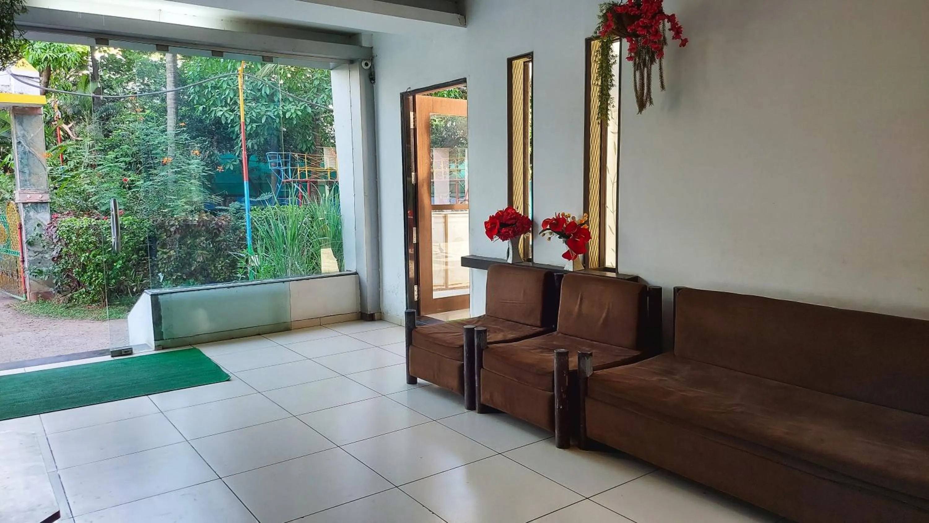 Seating area in CBC Residency, Karjat