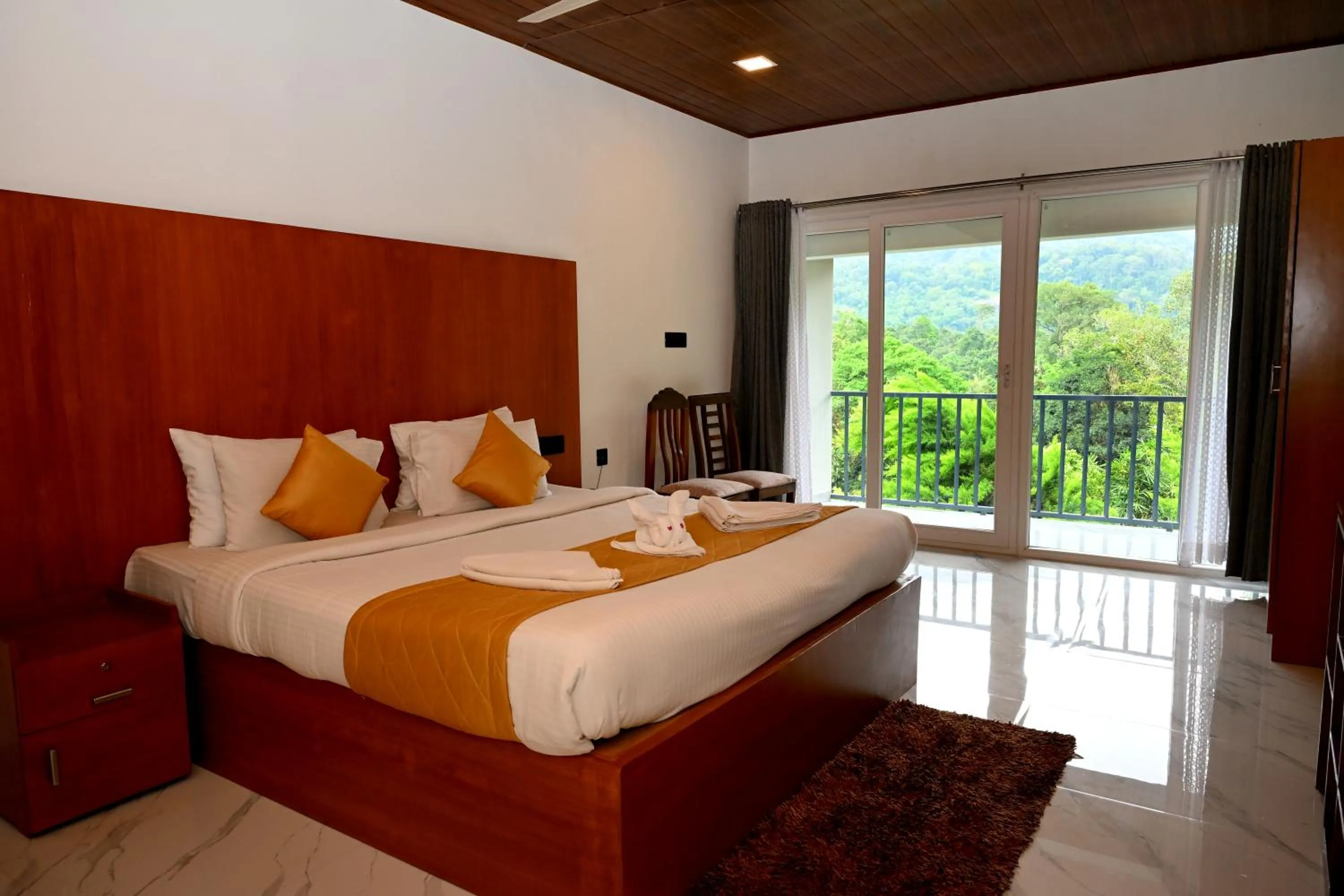 Balcony/Terrace in Spring Muunnar, Munnar