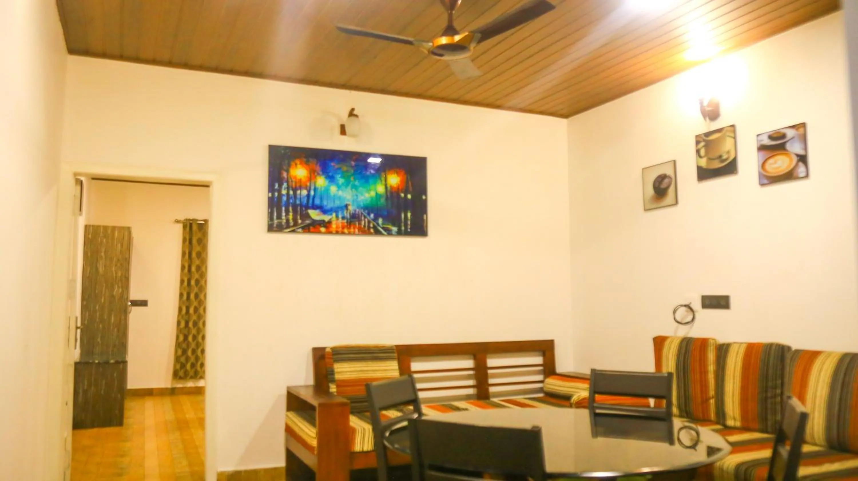 Living room in Spring Muunnar, Munnar