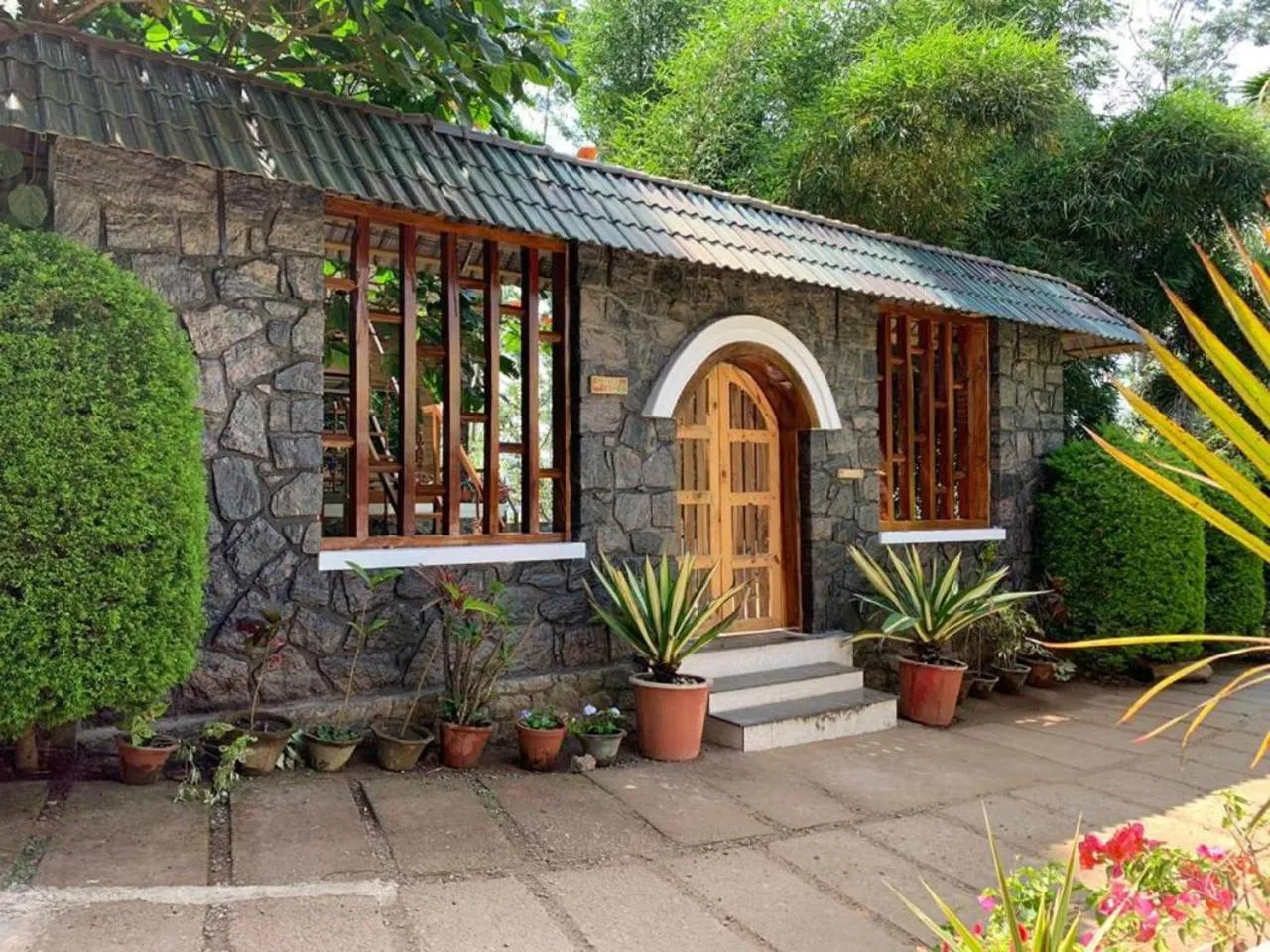 Garden view in Spring Muunnar, Munnar