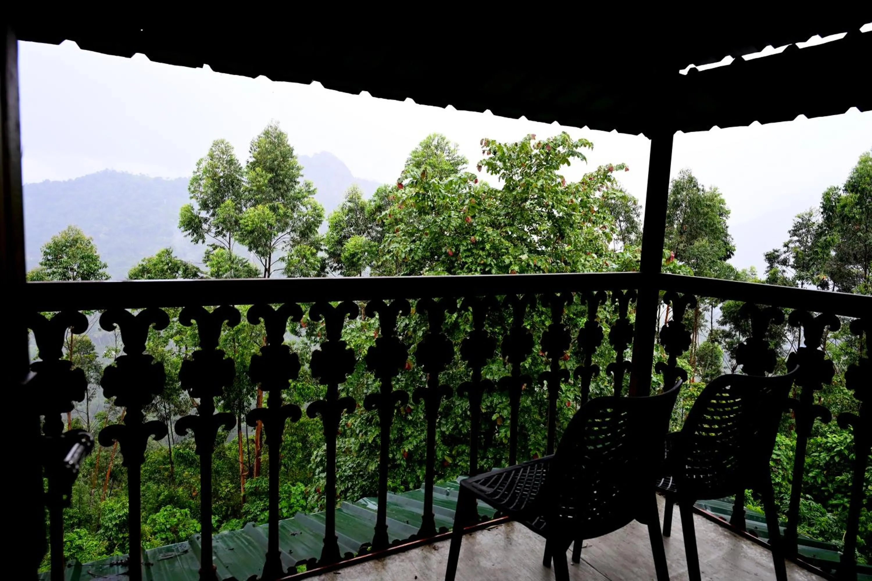 View (from property/room) in Spring Muunnar, Munnar