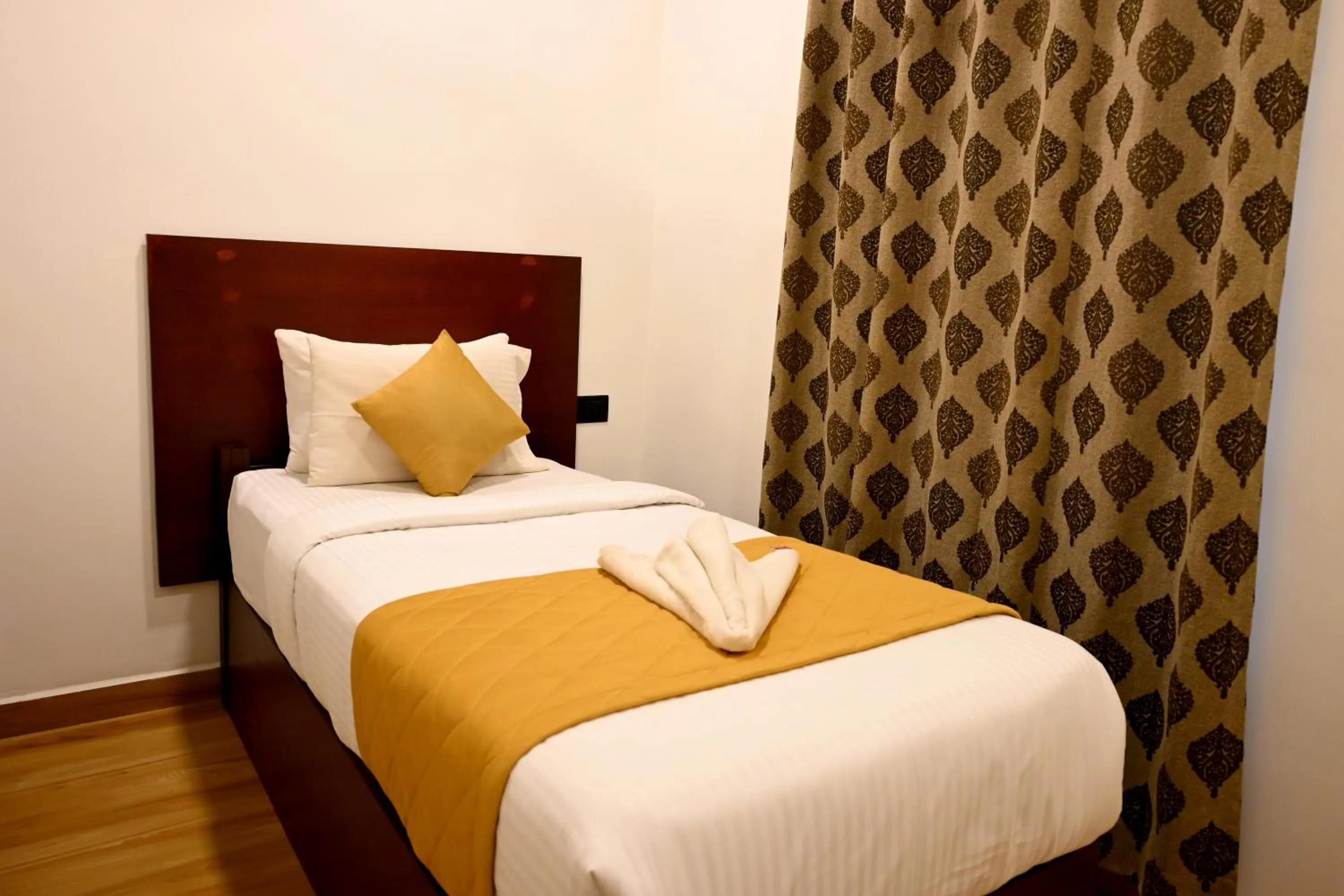 Bedroom in Spring Muunnar, Munnar