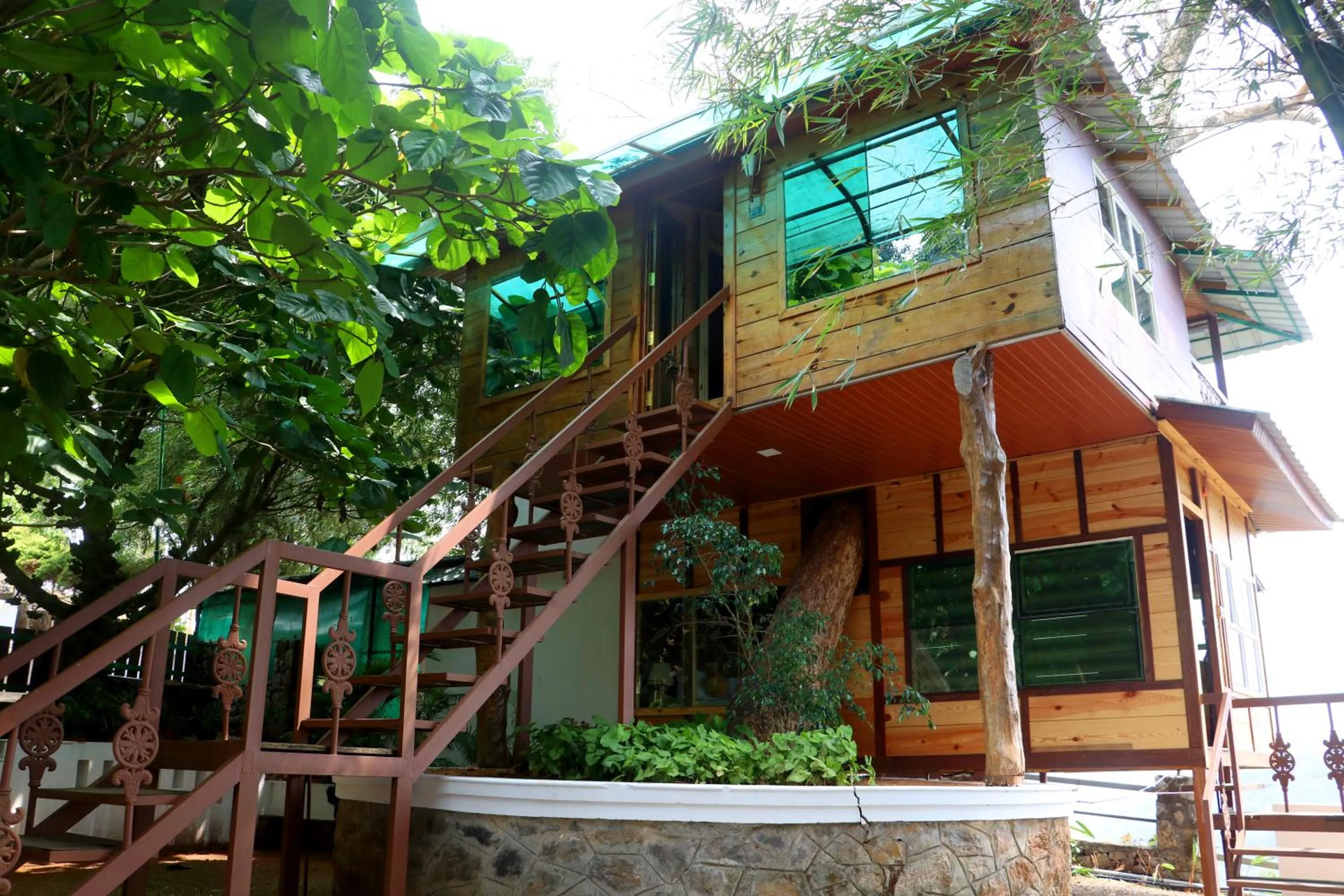 Property building in Spring Muunnar, Munnar