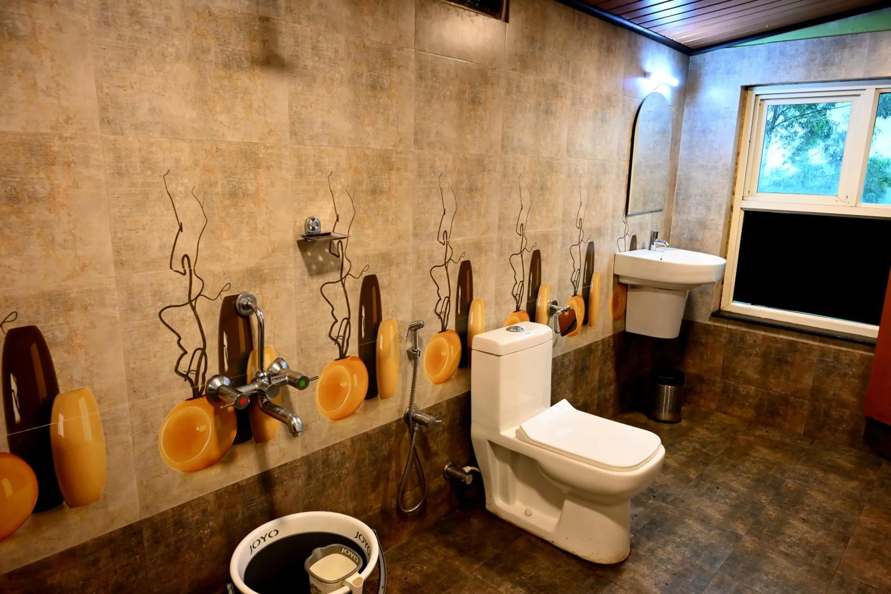 Toilet in Spring Muunnar, Munnar