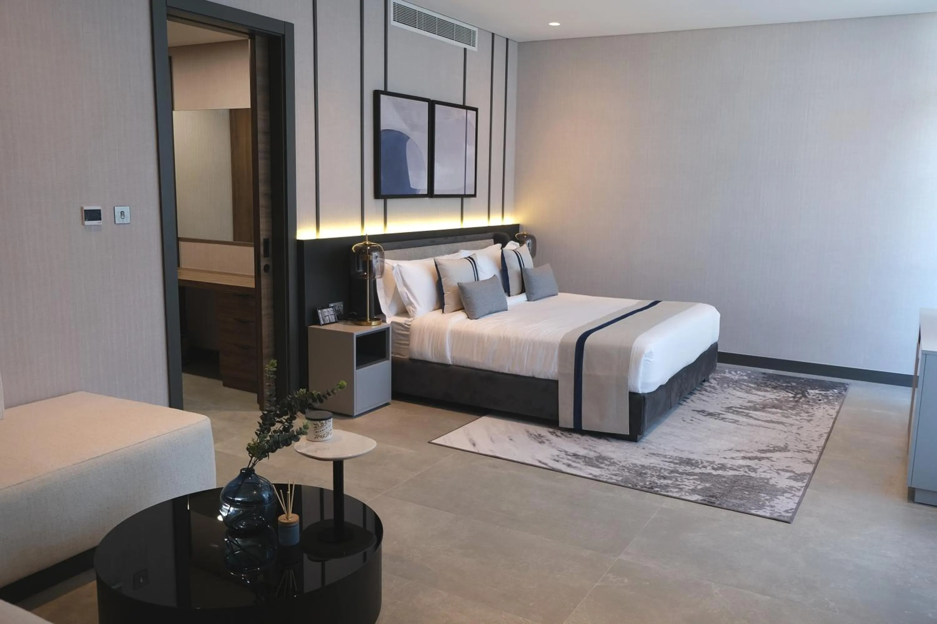 Bedroom, Bed in Charthouse Bahrain