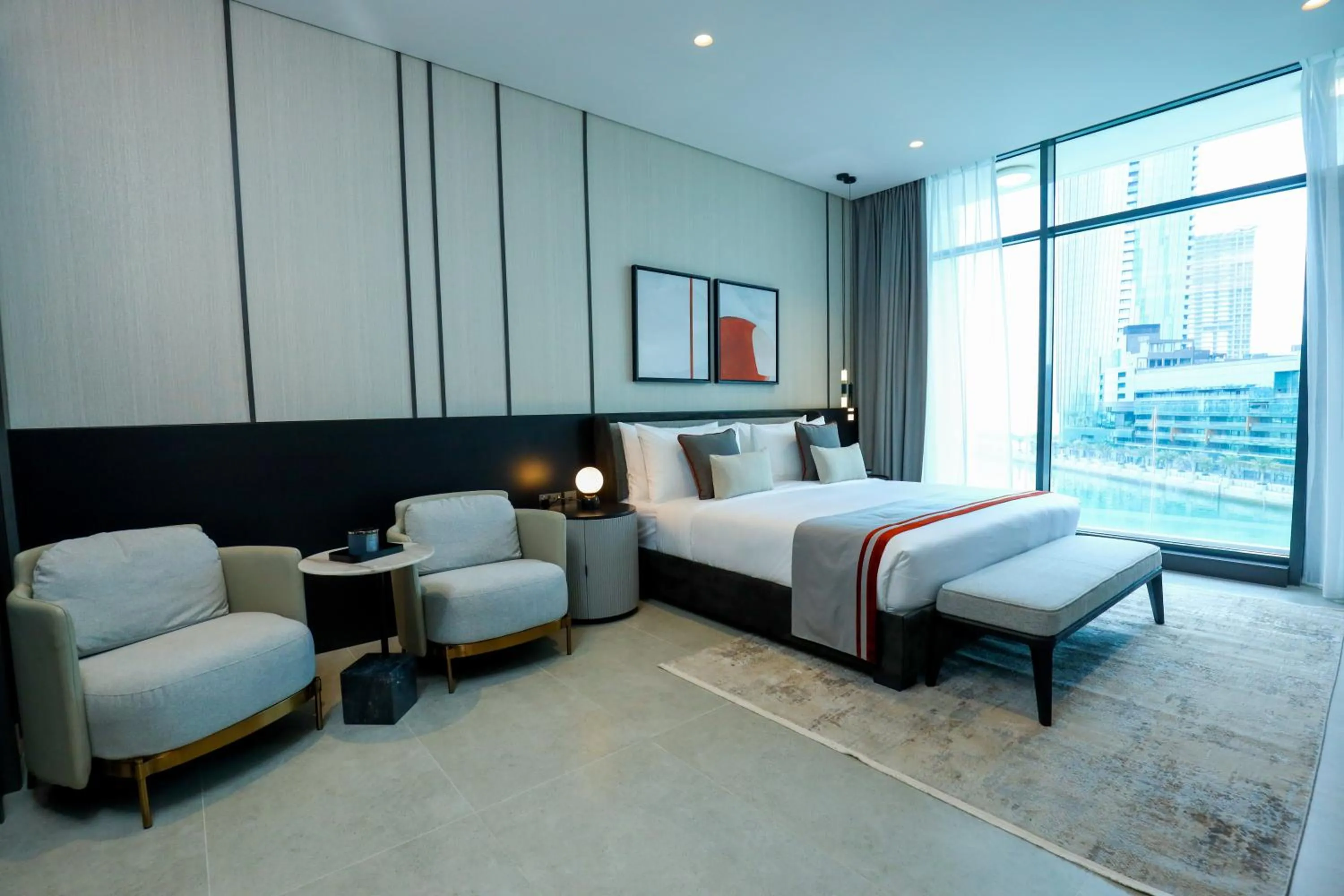 Bedroom, Bed in Charthouse Bahrain