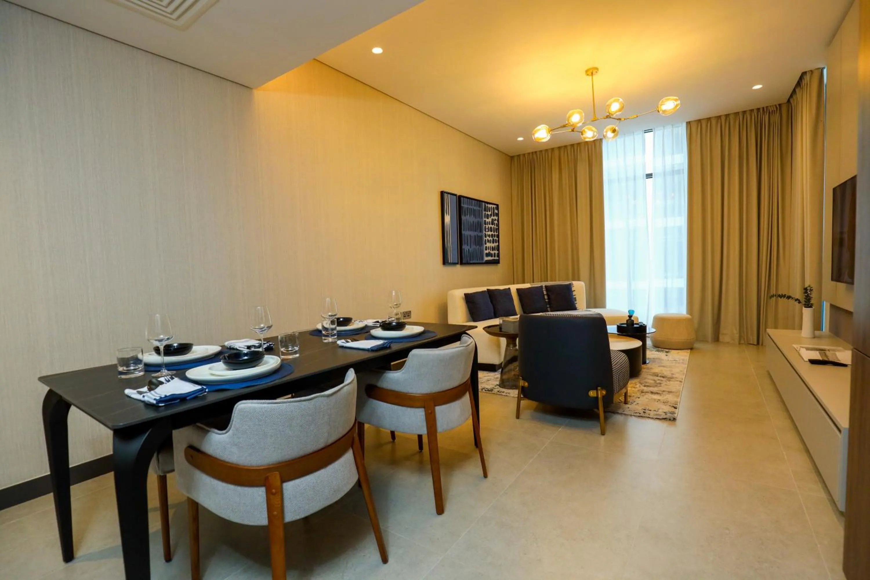 Bedroom in Charthouse Bahrain