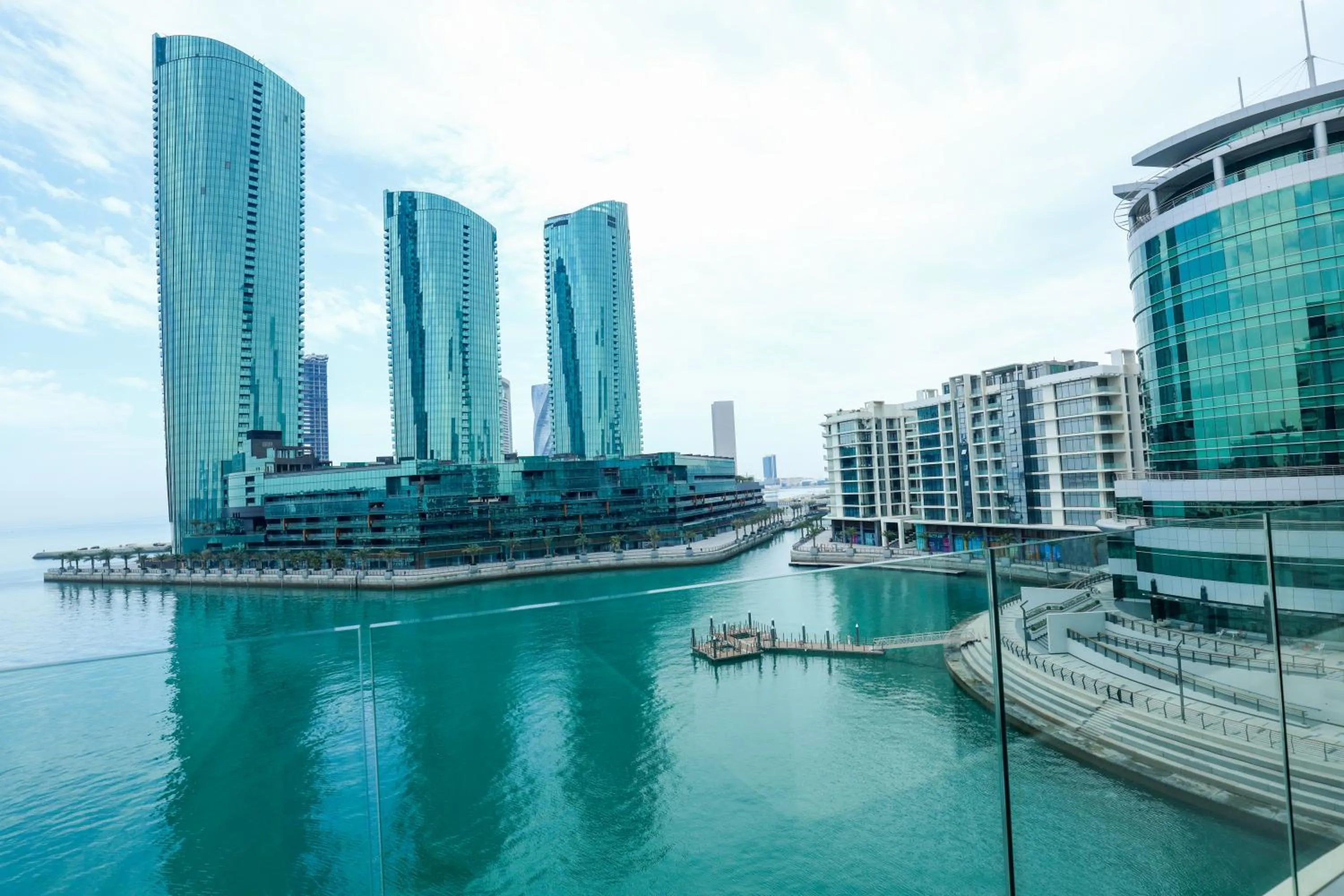 Sea view in Charthouse Bahrain