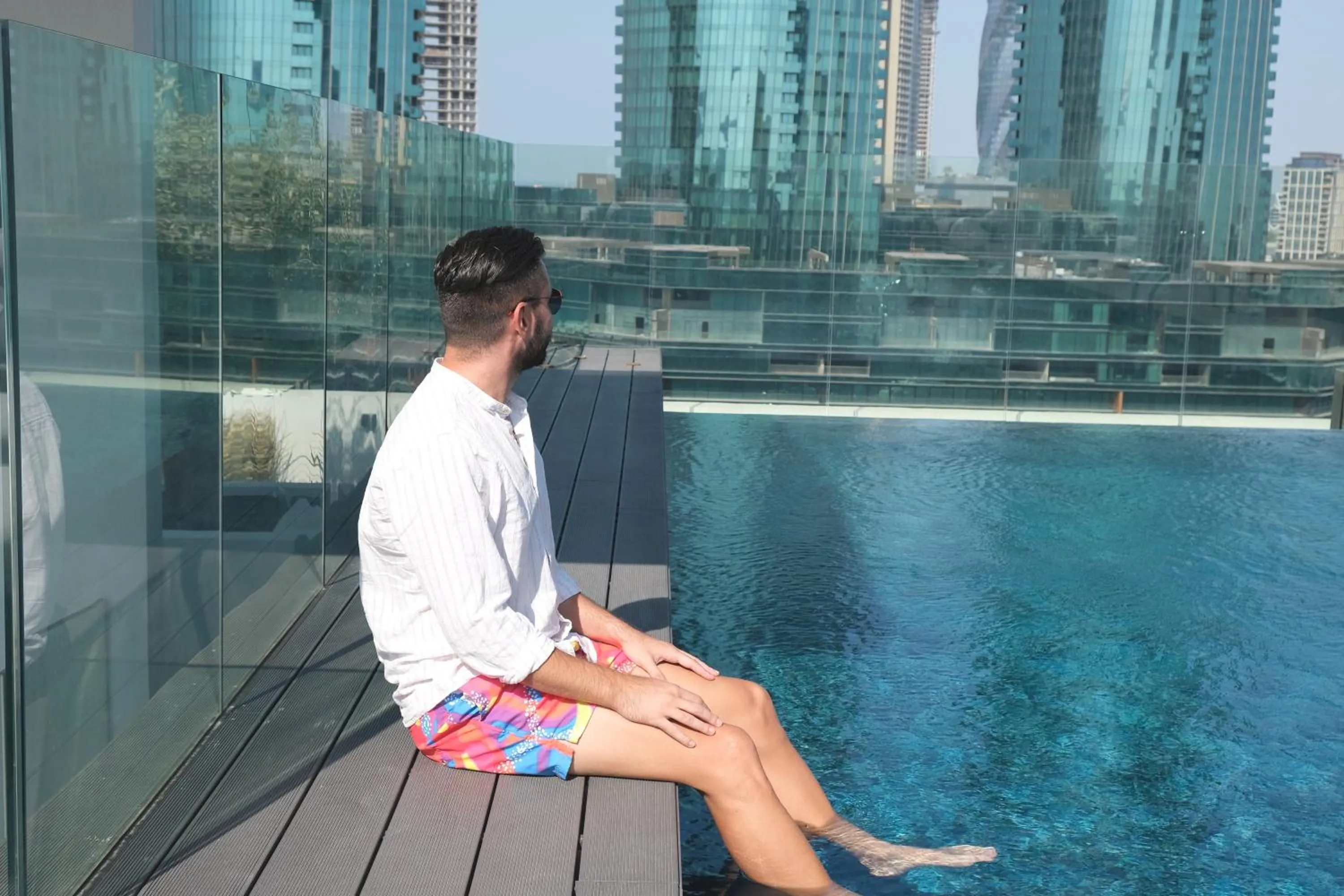 Swimming pool in Charthouse Bahrain