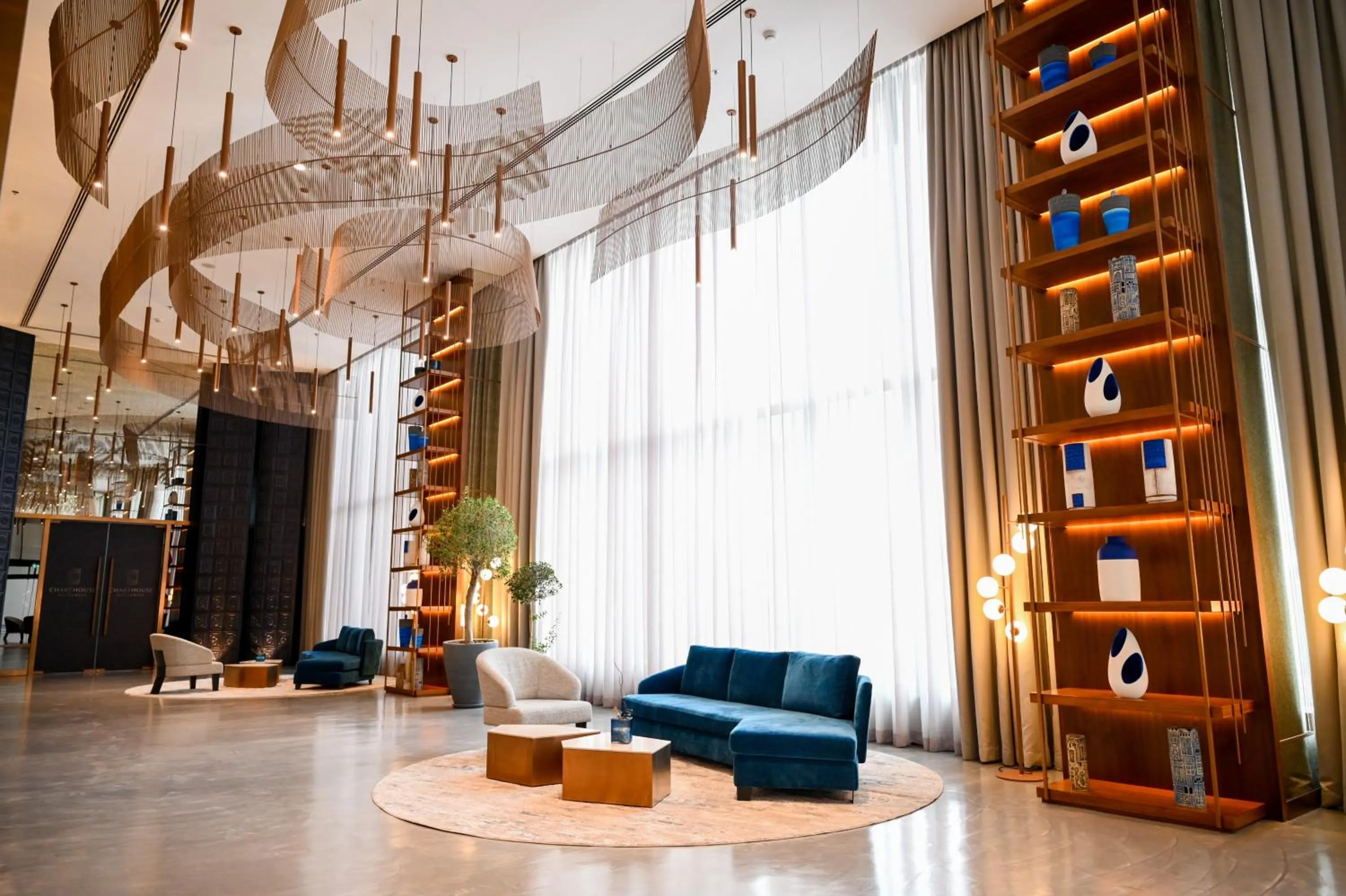 Lobby or reception in Charthouse Bahrain
