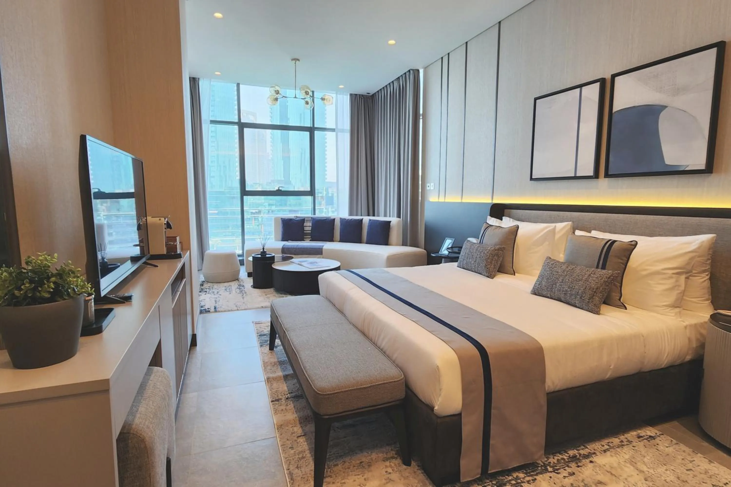 Bedroom, Bed in Charthouse Bahrain