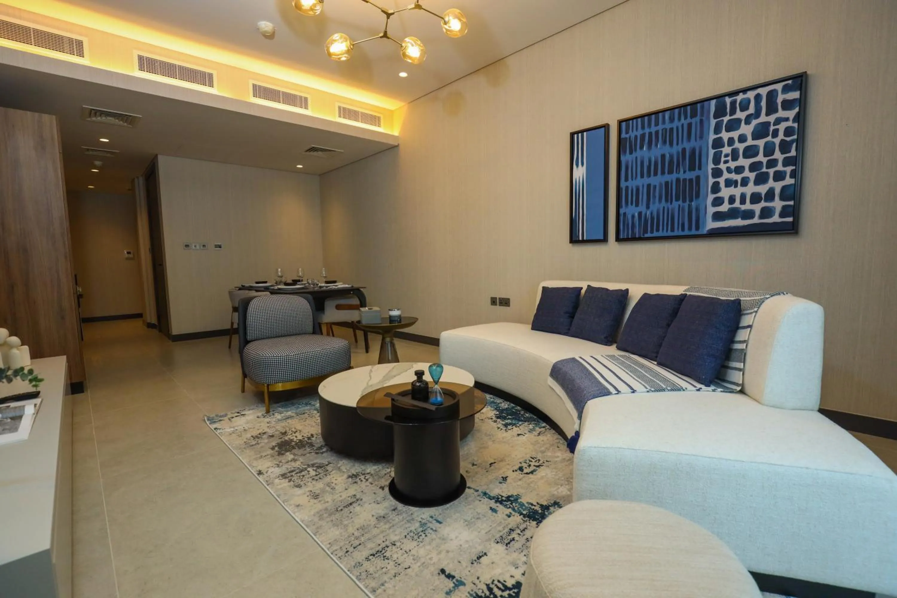 Bedroom in Charthouse Bahrain