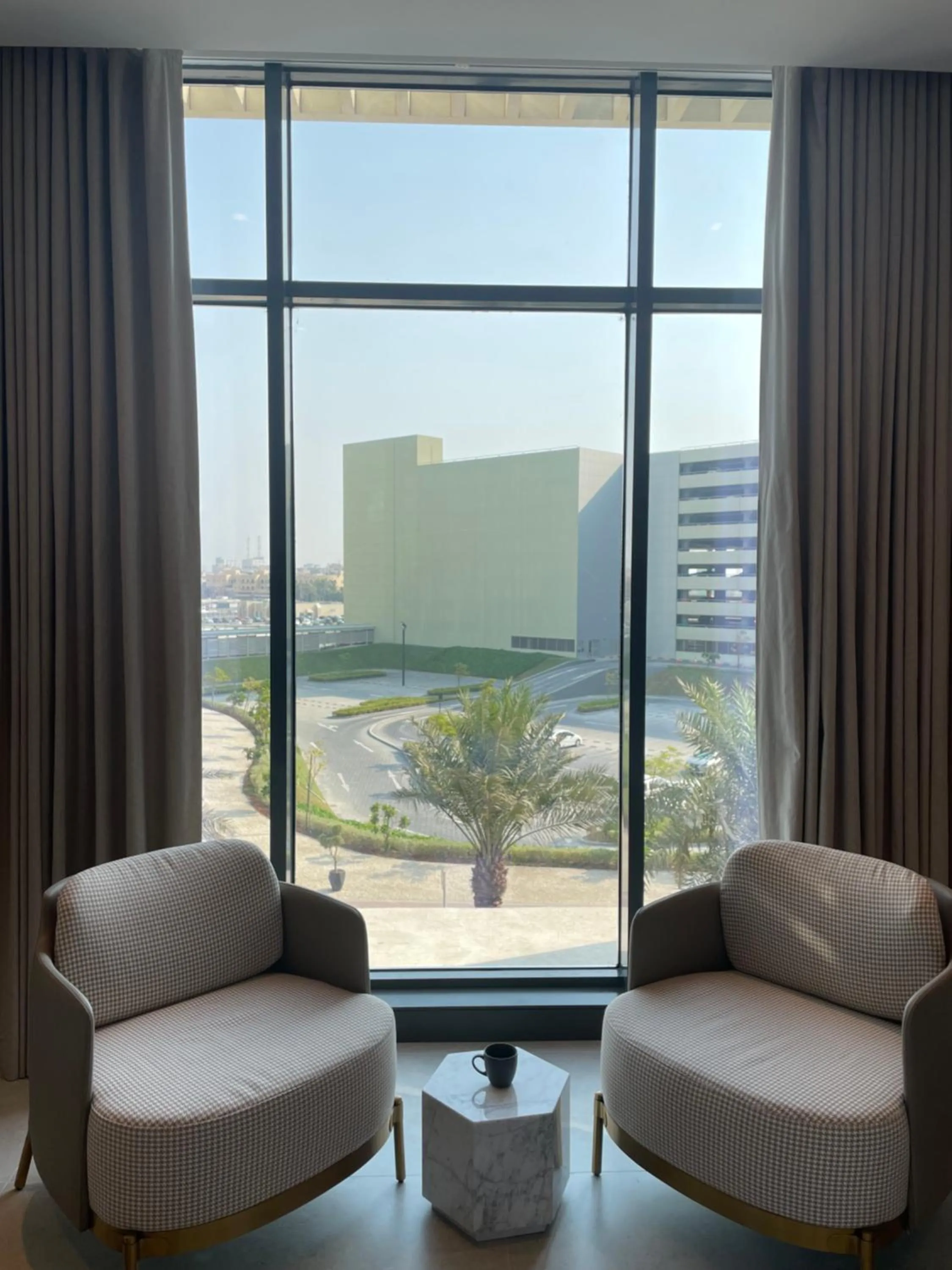 Living room in Charthouse Bahrain